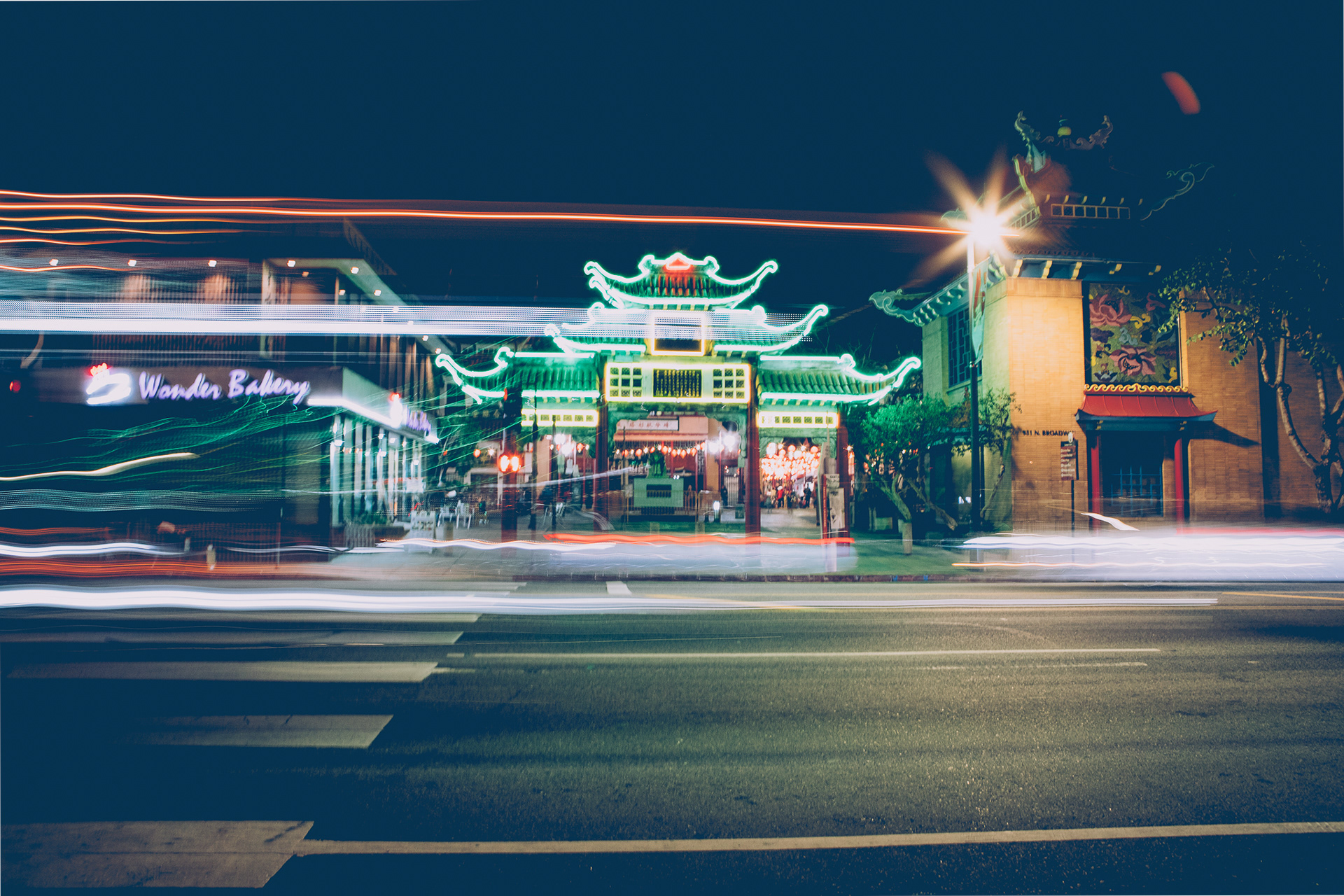 Chinatown Los Angeles 