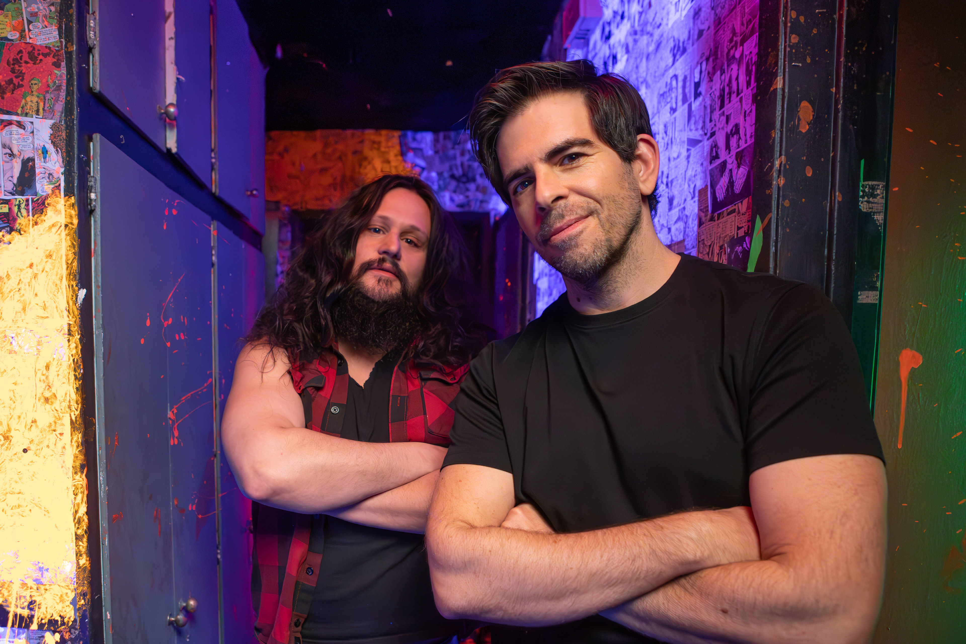 Joe Begos & Eli Roth | Jimmy and Stiggs 