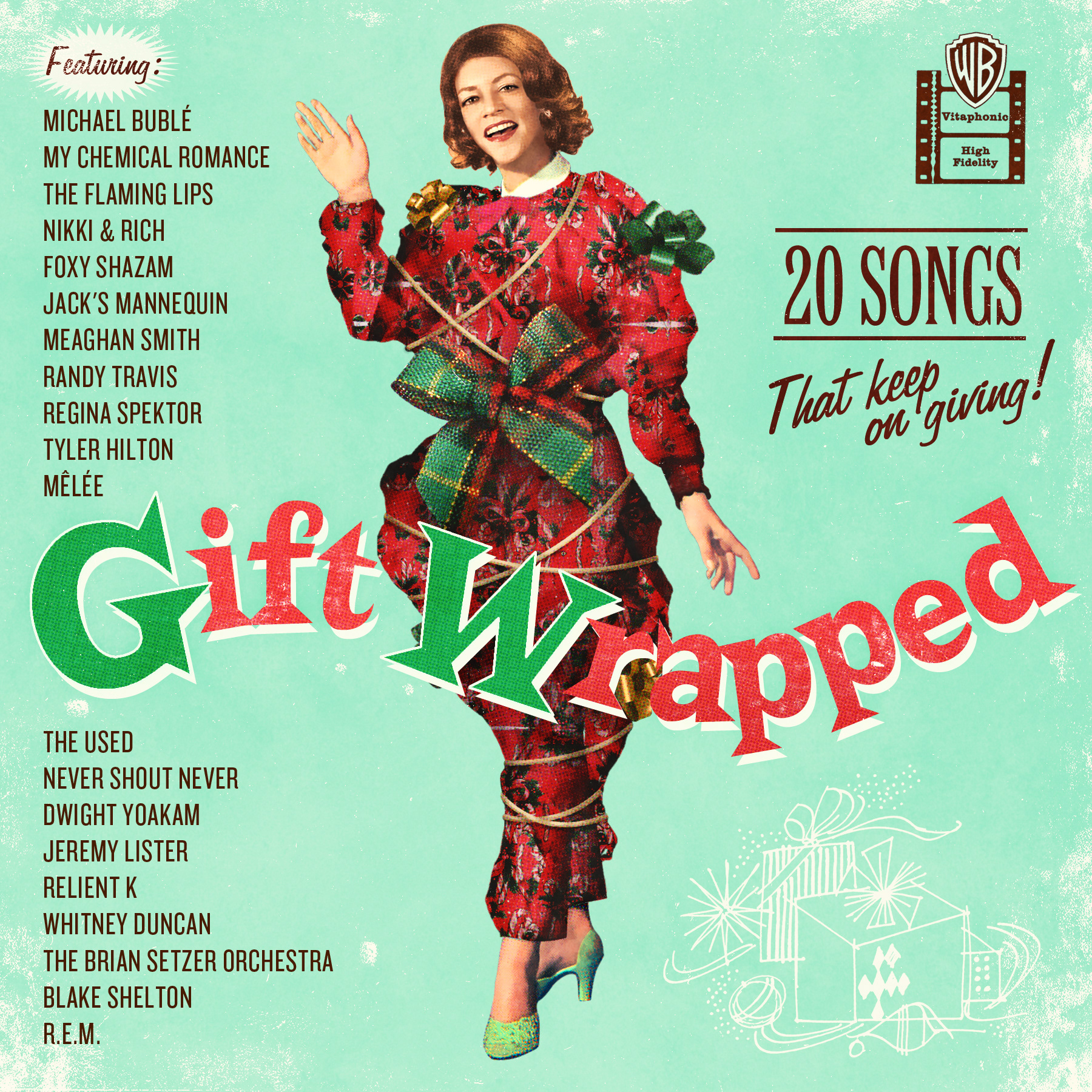 Warner Bros. Records - Gift Wrapped Compilation