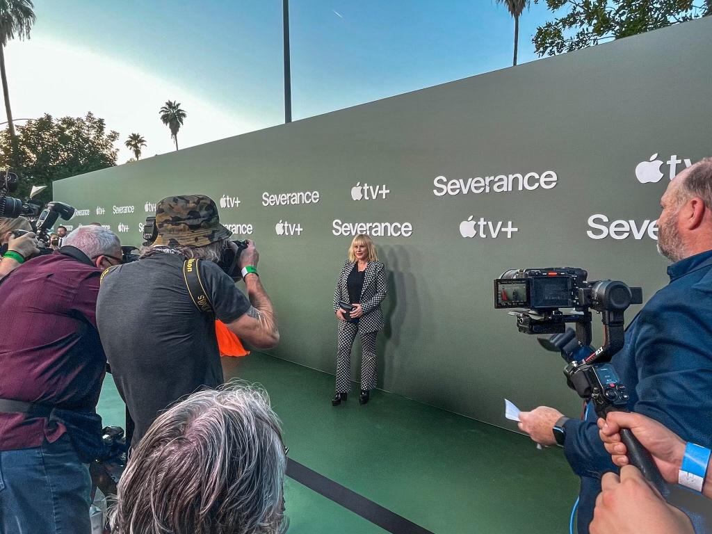 Severance Apple TV+ FYC | Patricia Arquette