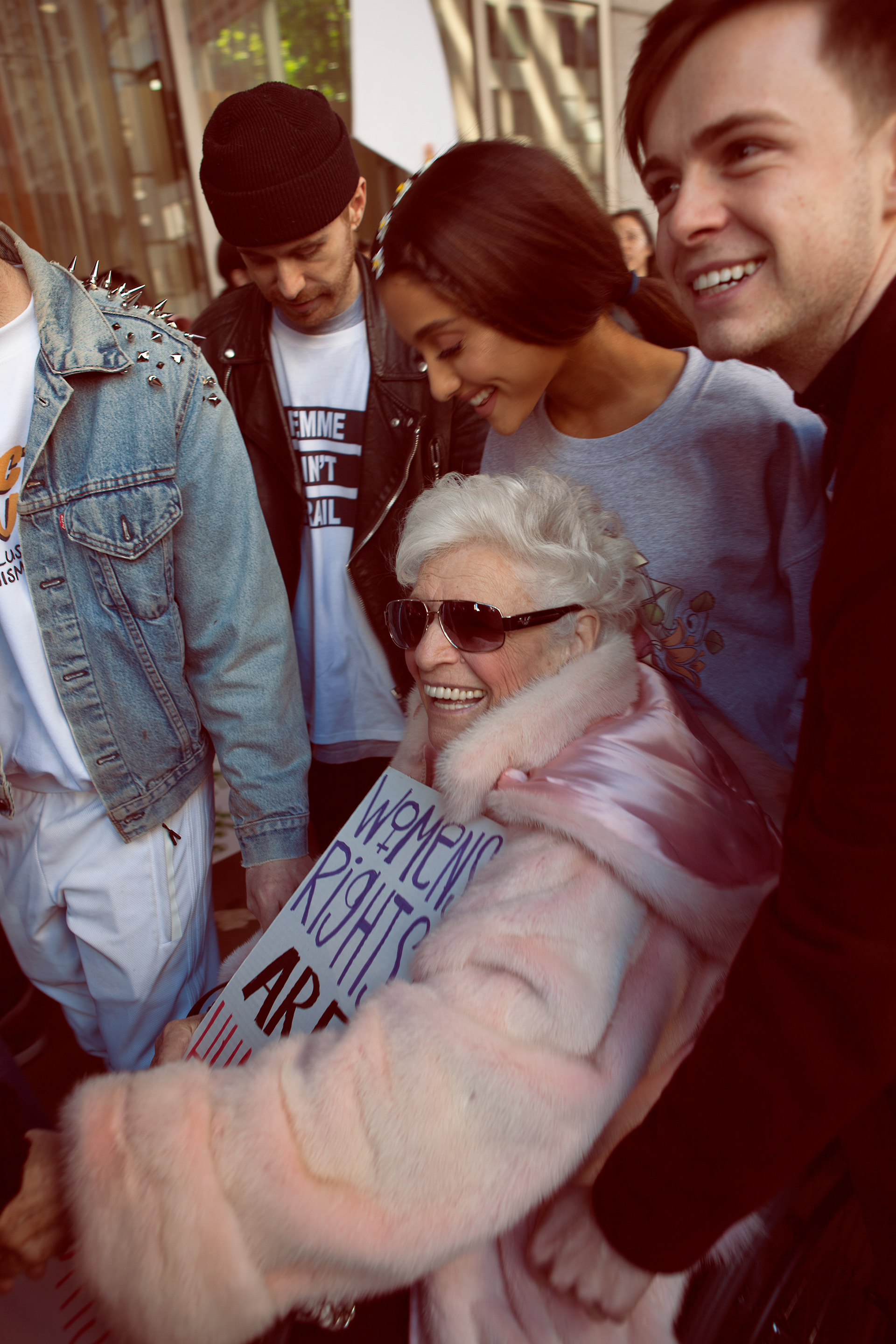 Ariana Grande | Women's March 