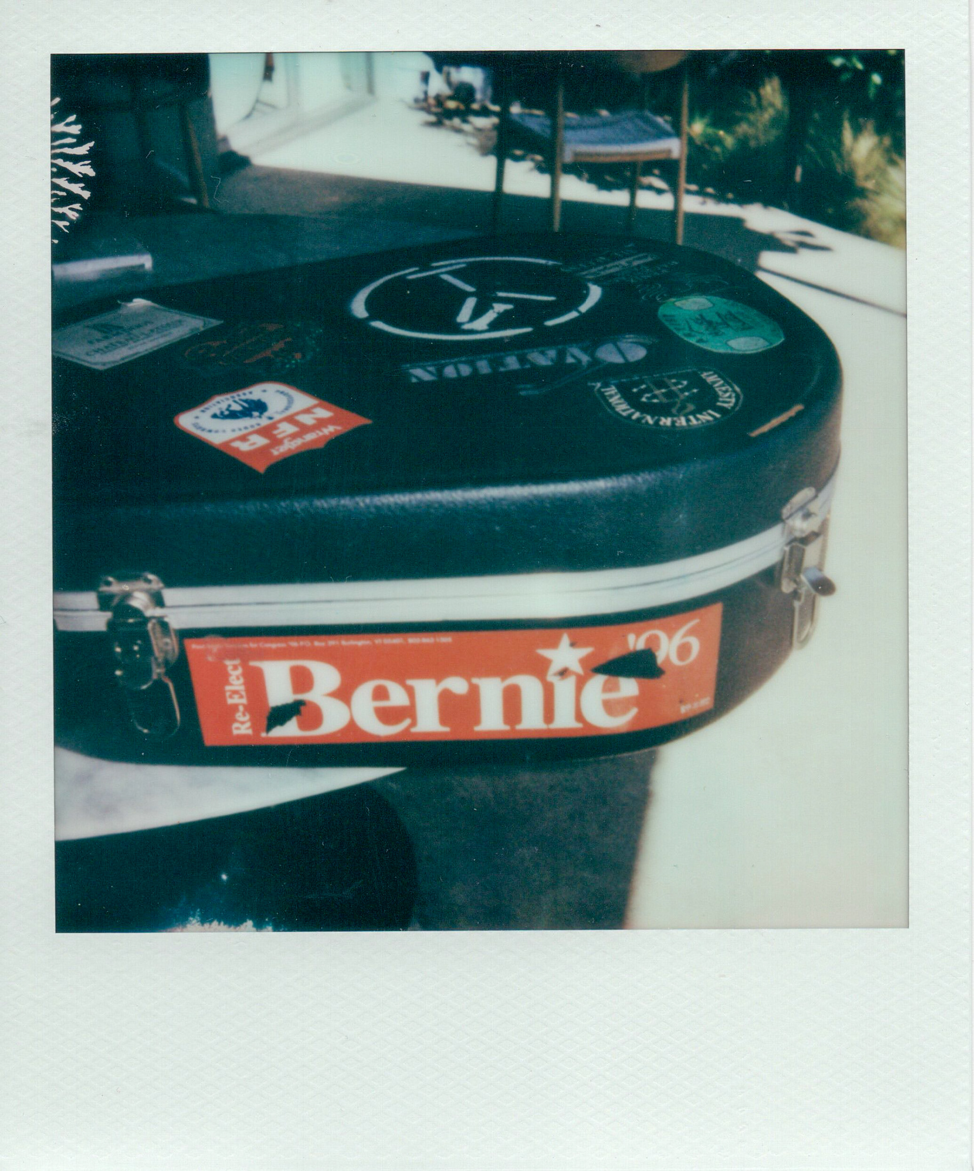 Bernie Taupin | Polaroid 