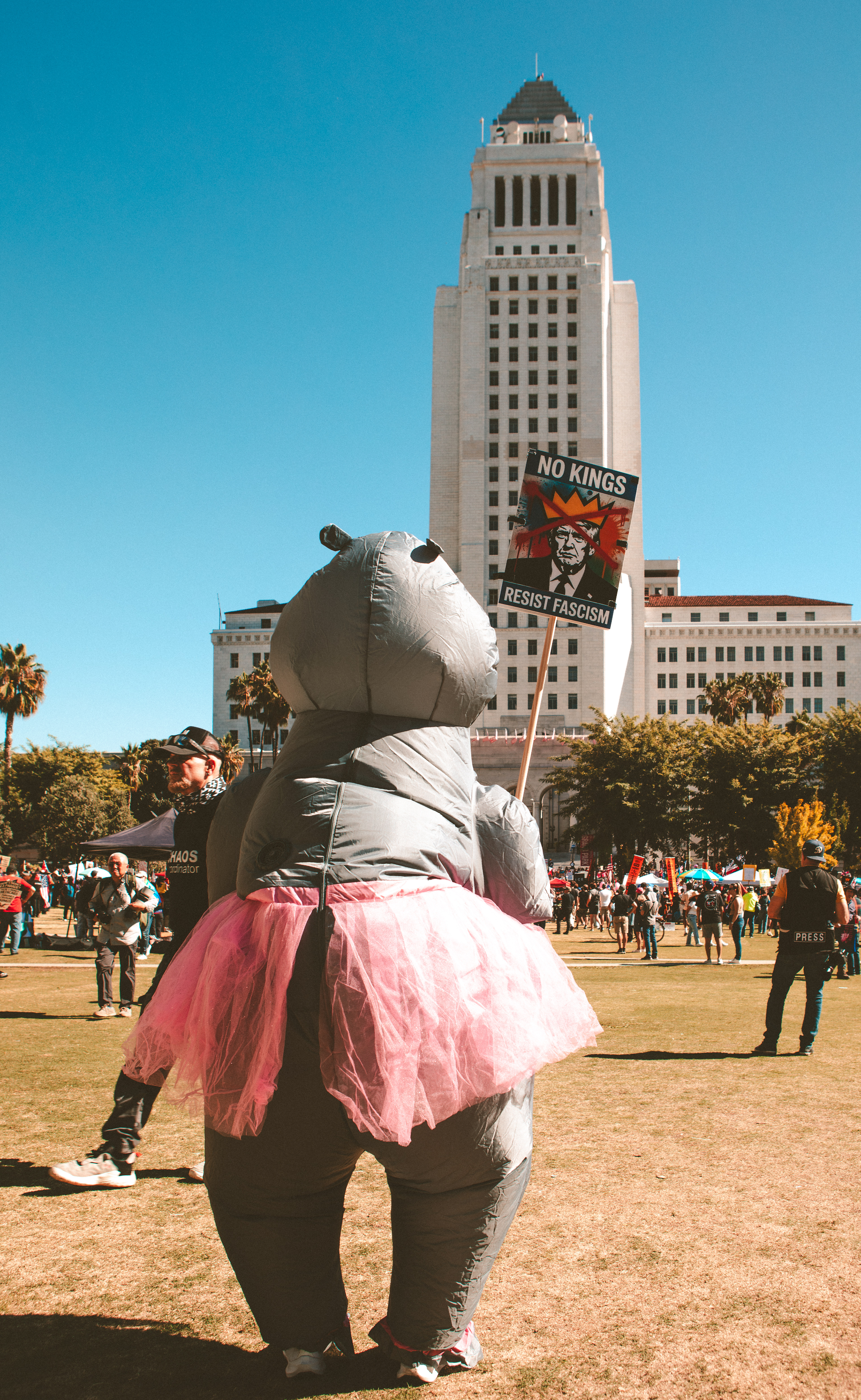 No Kings March | DTLA