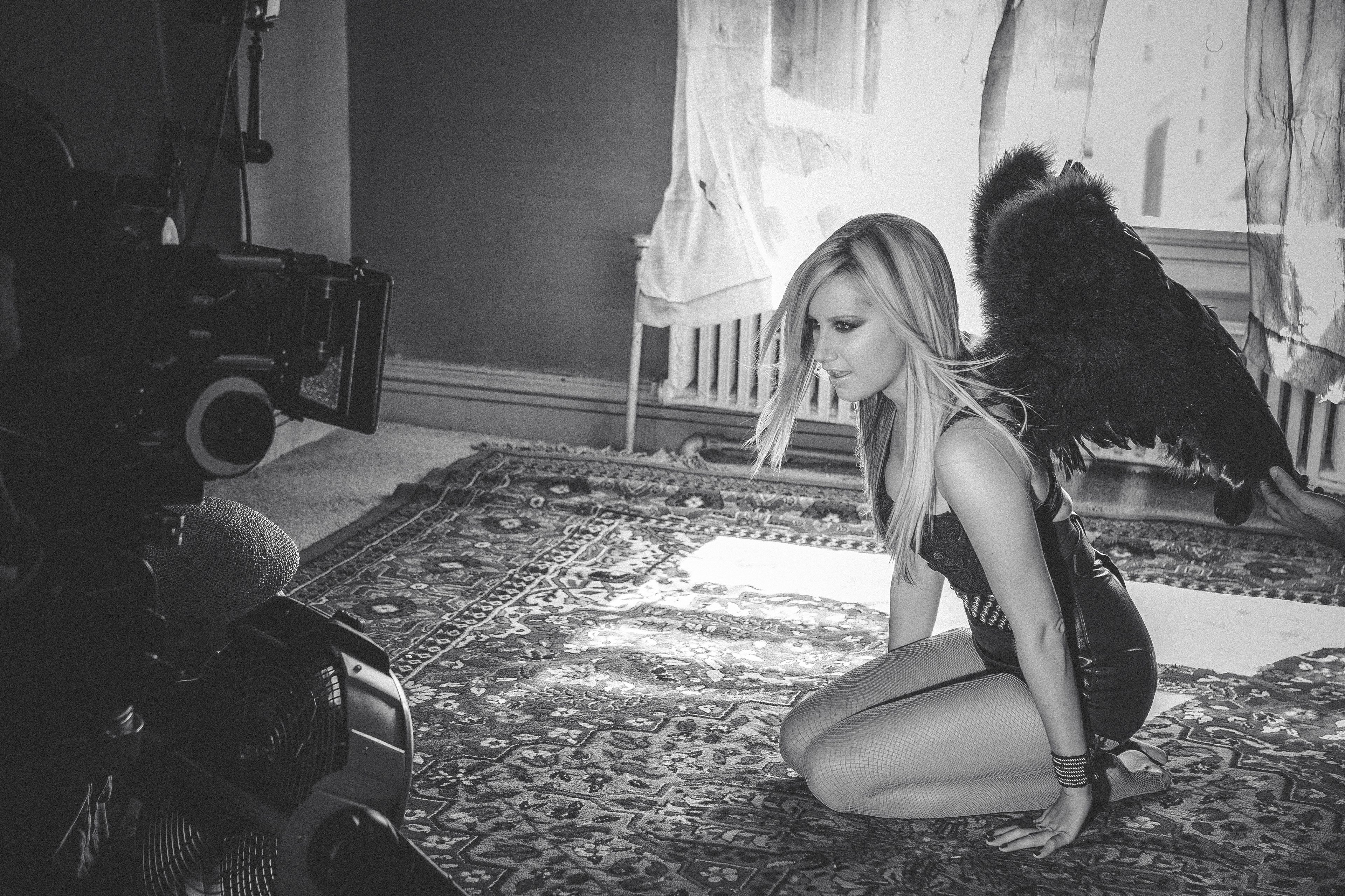 Ashley Tisdale | Crank It Up Video 