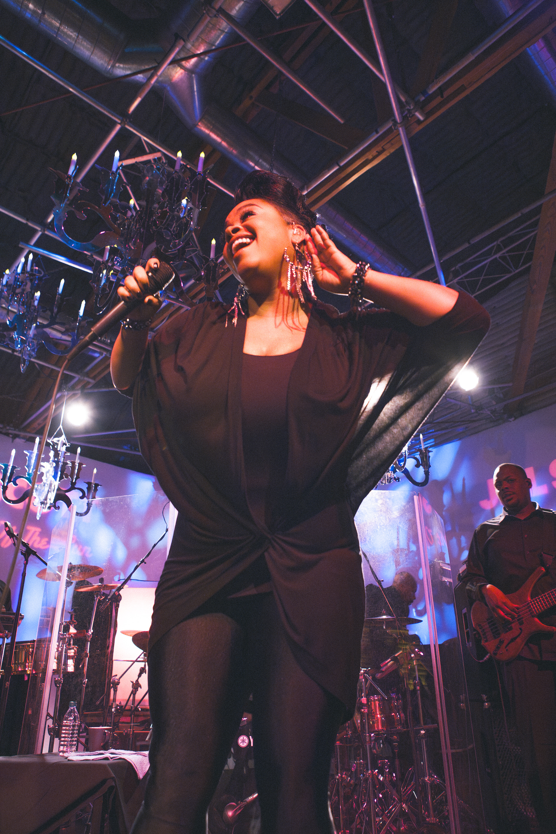 Jill Scott - Siren Studios