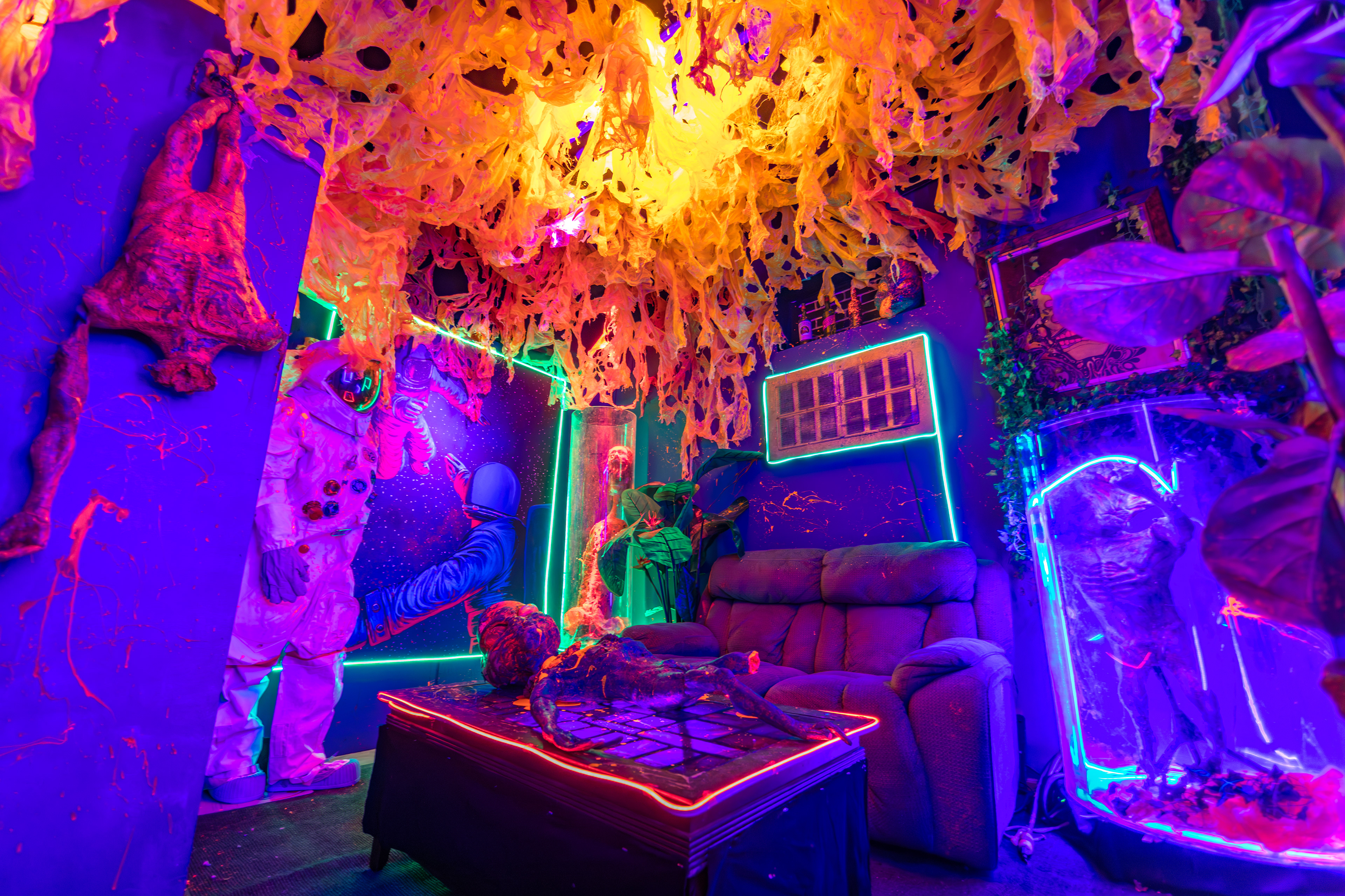 Jimmy and Stiggs | Mystic Museum Build 