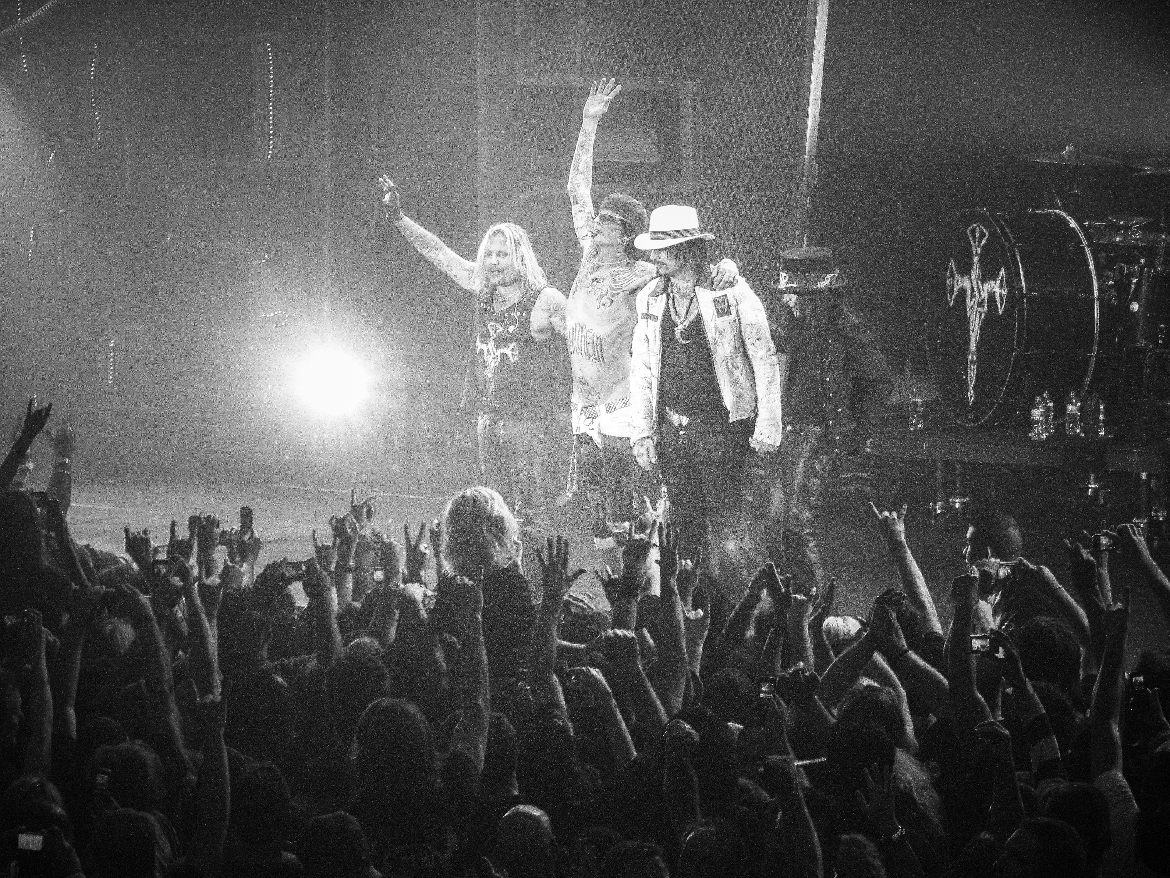 Motley Cruë - The Palladium