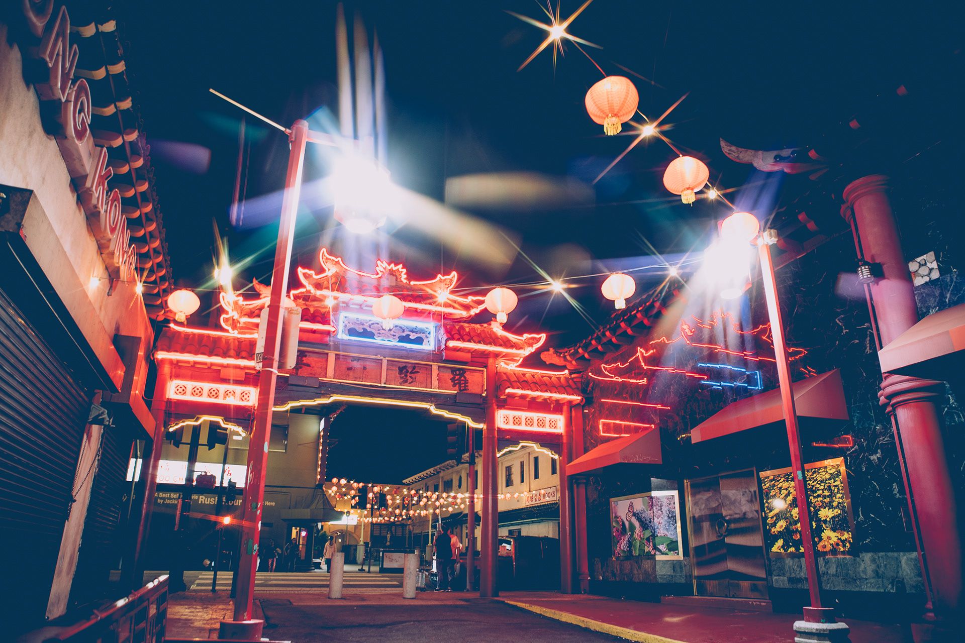 Chinatown Los Angeles 