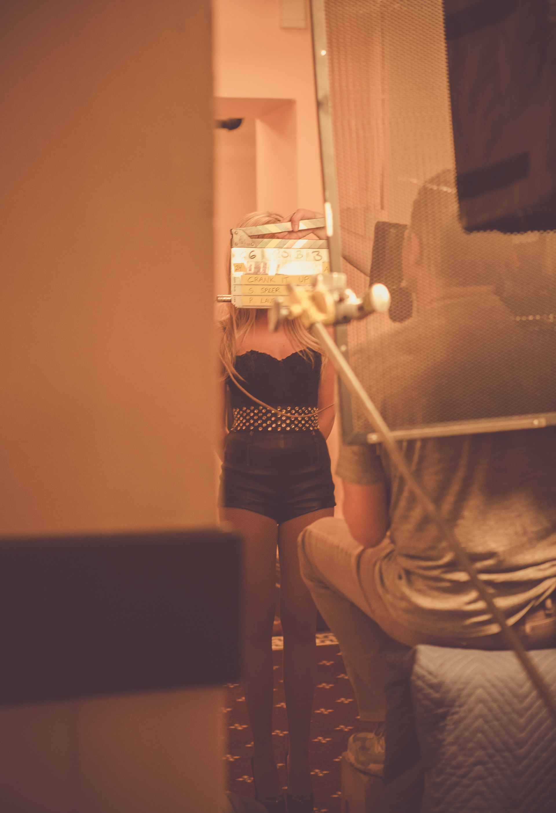 Ashley Tisdale | Crank It Up Video 