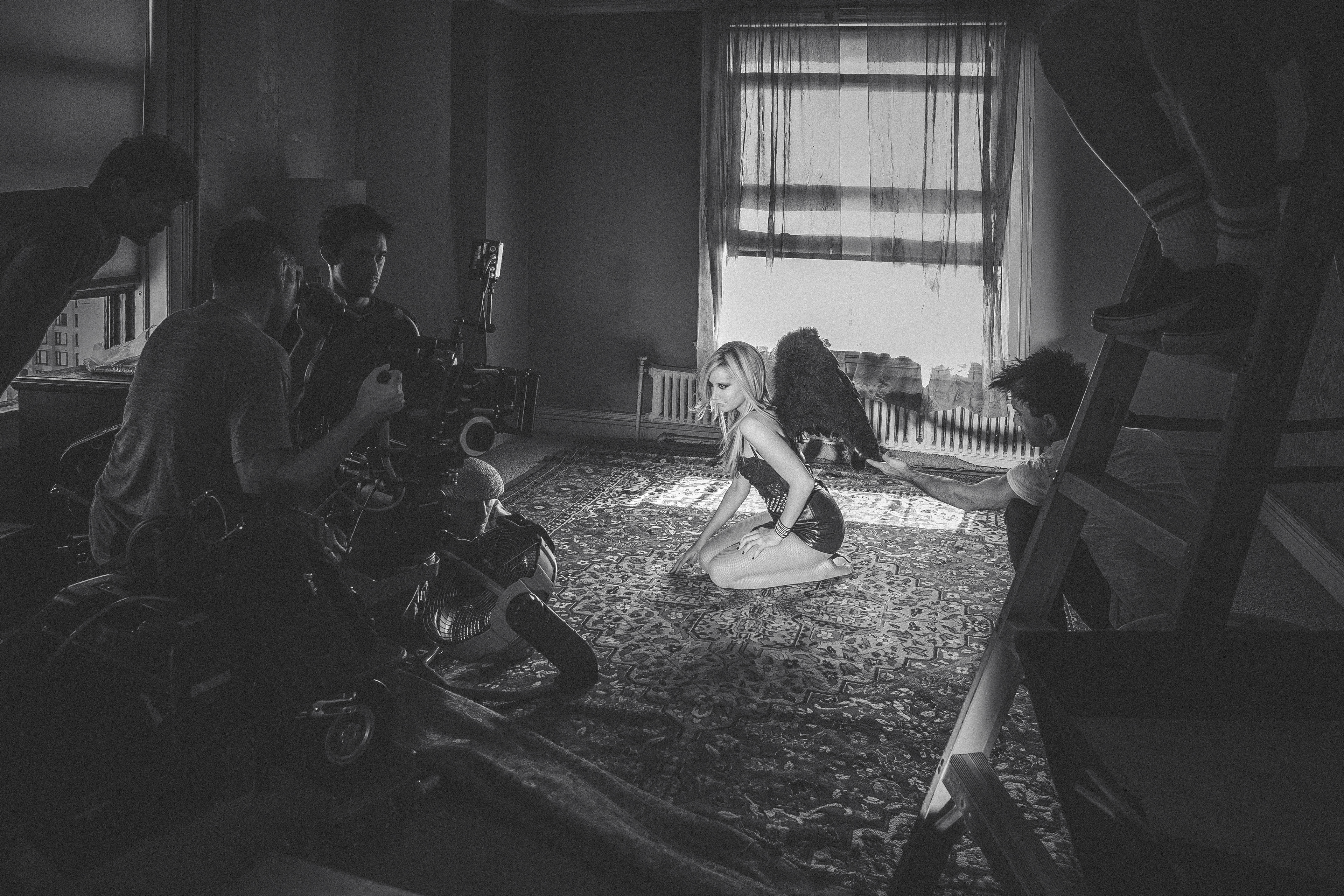 Ashley Tisdale | Crank It Up Video  