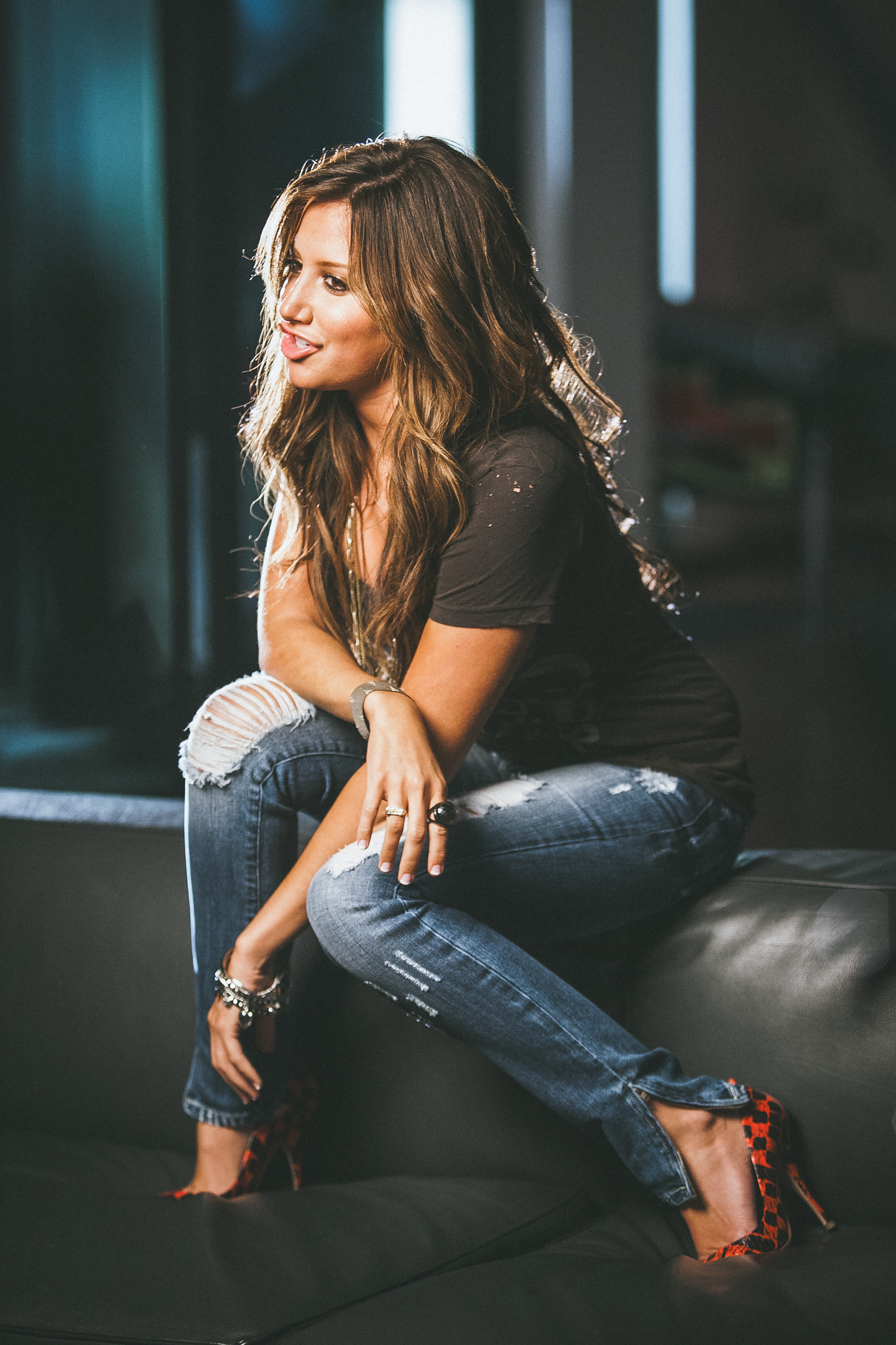 Ashley Tisdale | It's Alright, It's OK Video