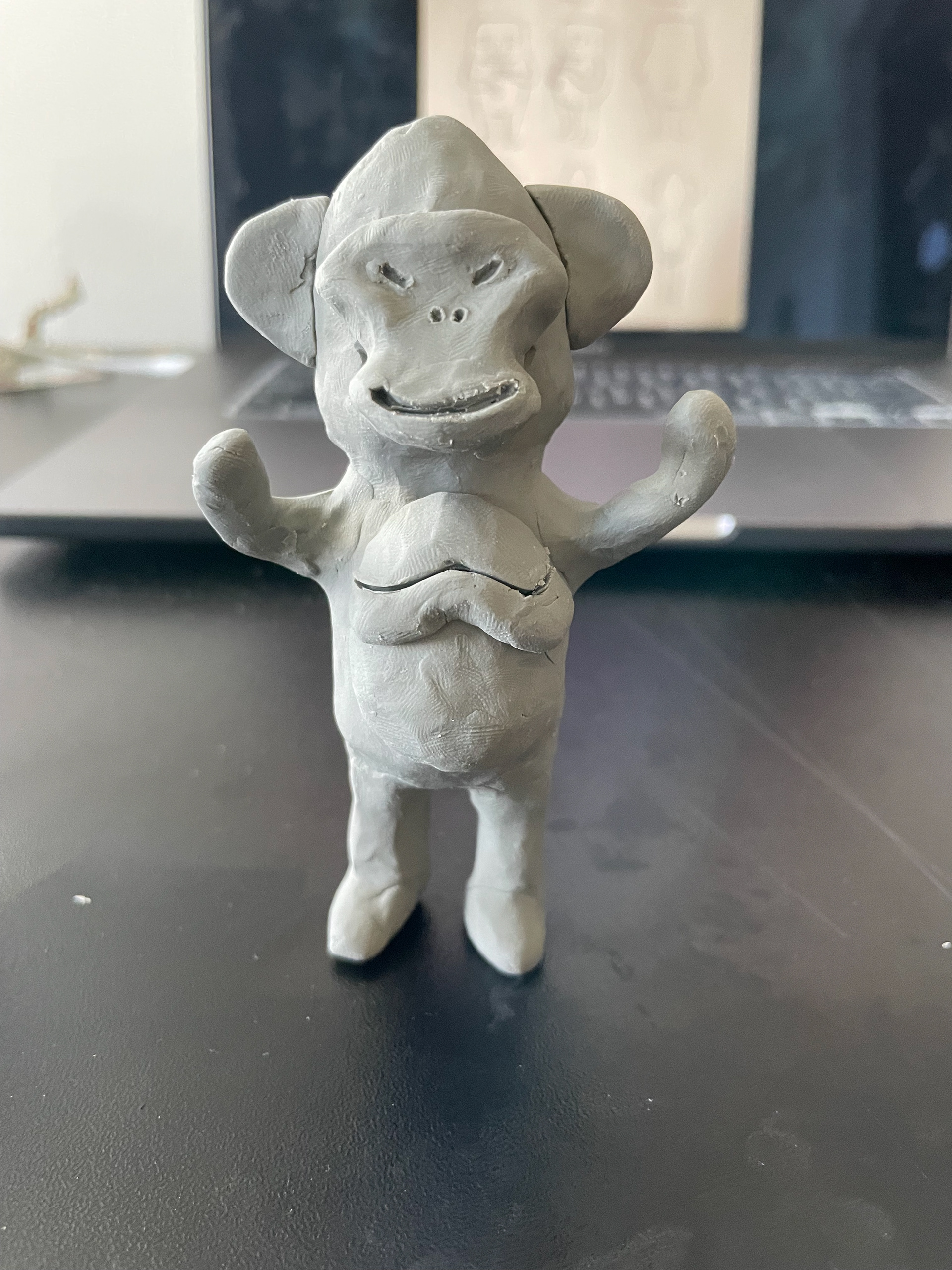 Initial Clay Model