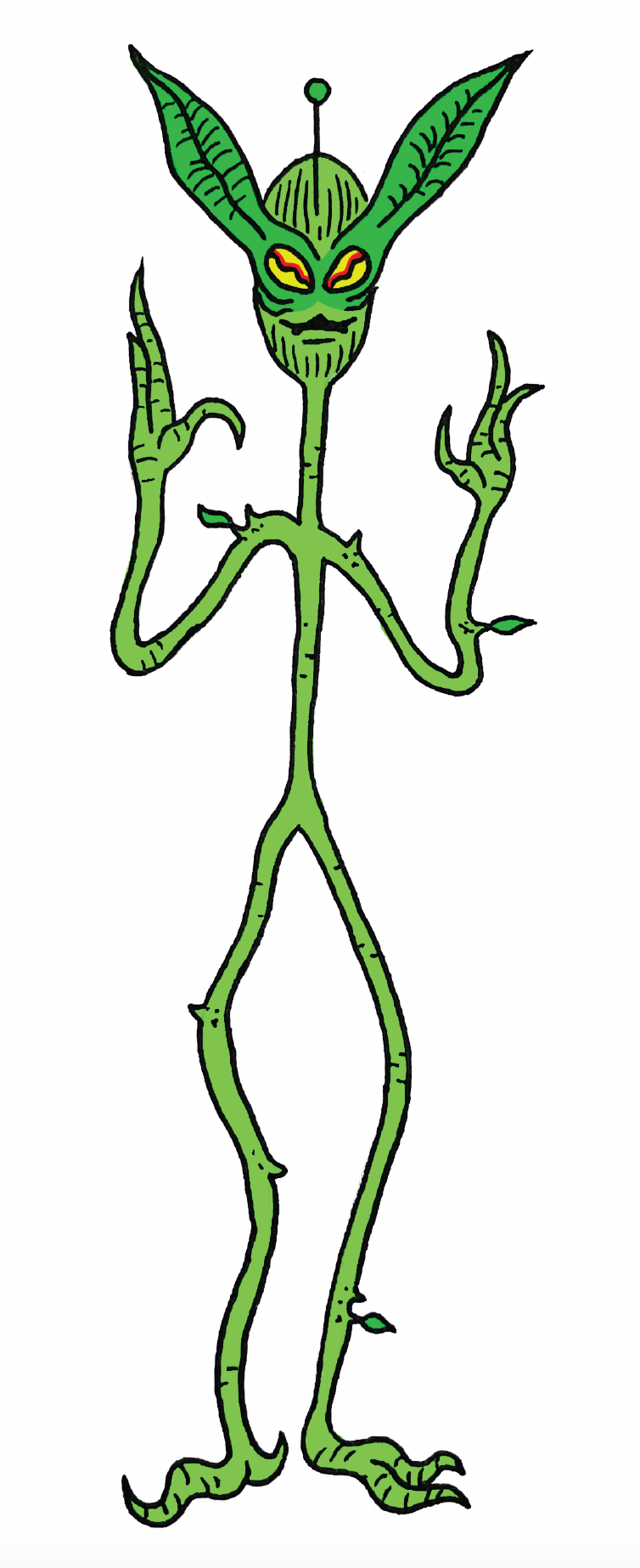 Vegetable Man