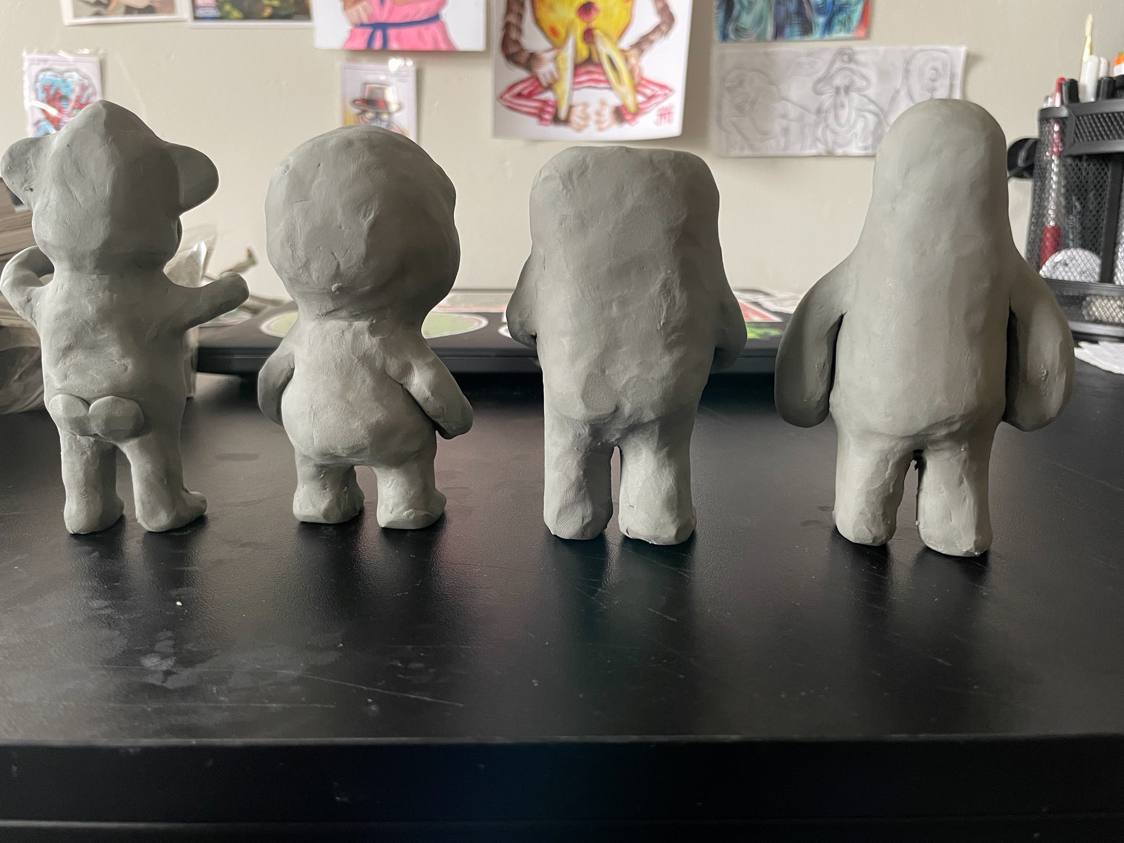 Revised Clay Models