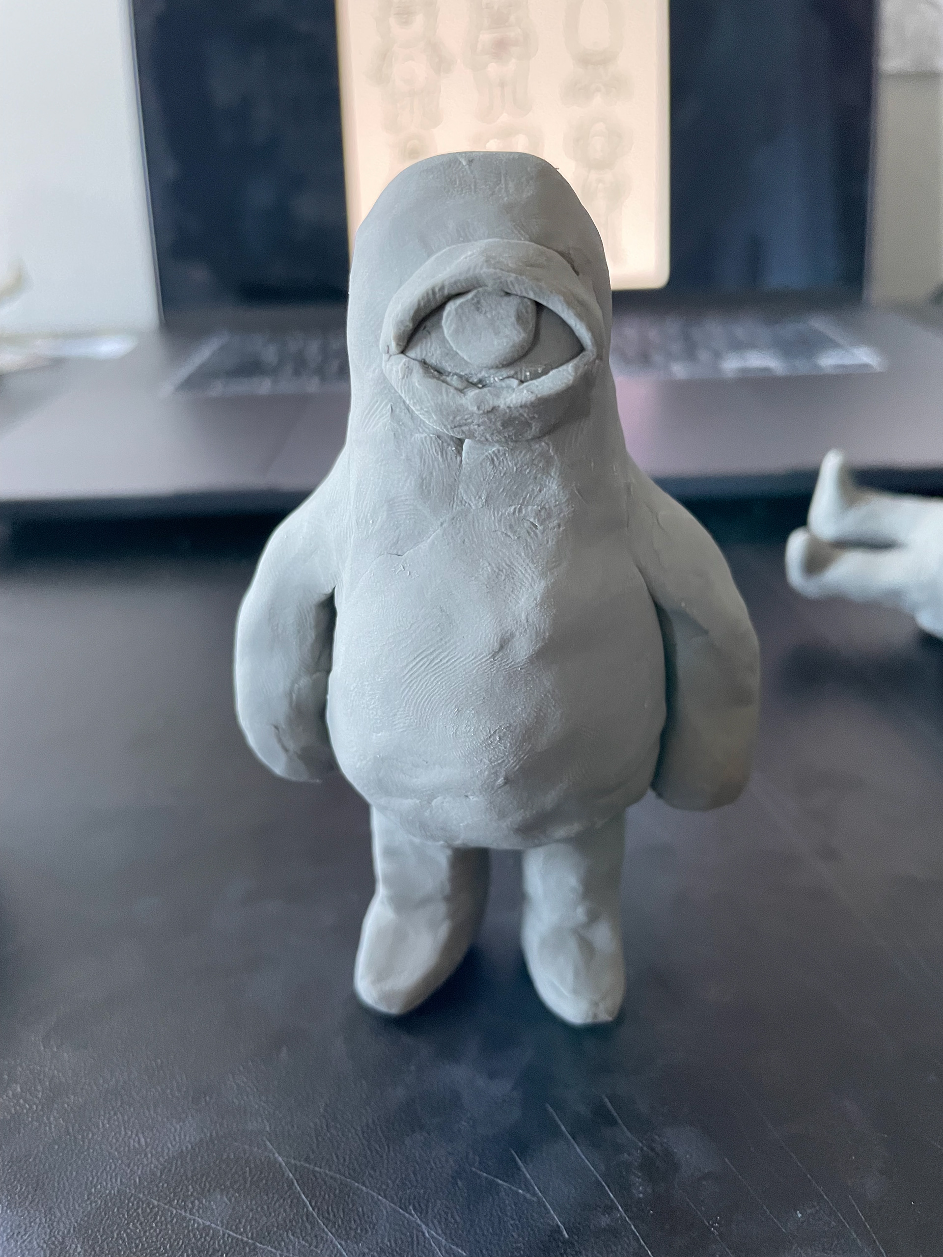 Initial Clay Model
