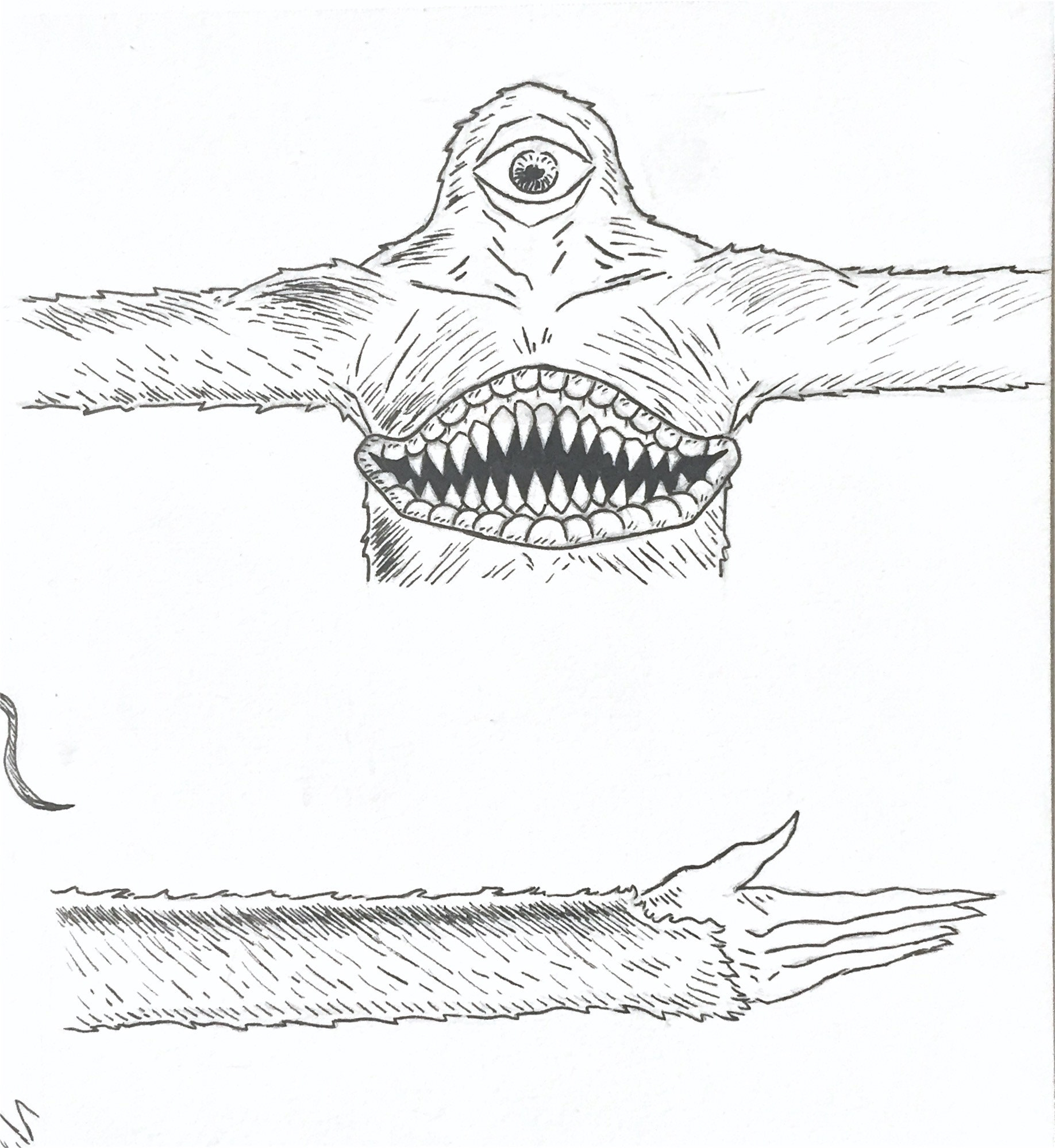Mapinguari inks