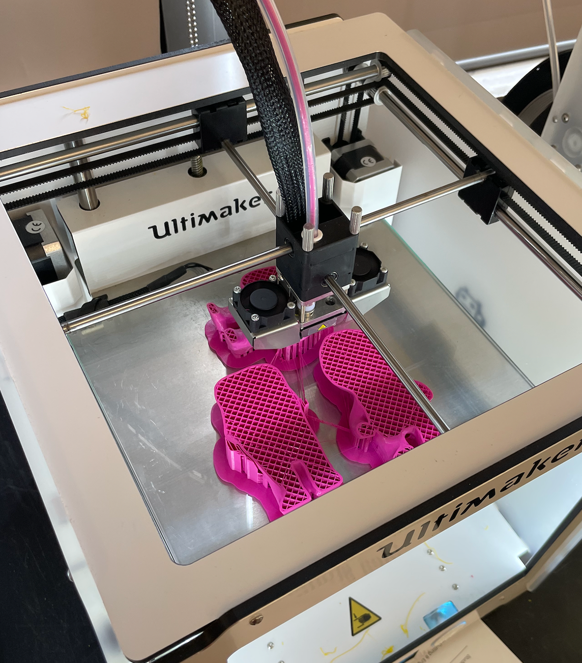 3D prints process