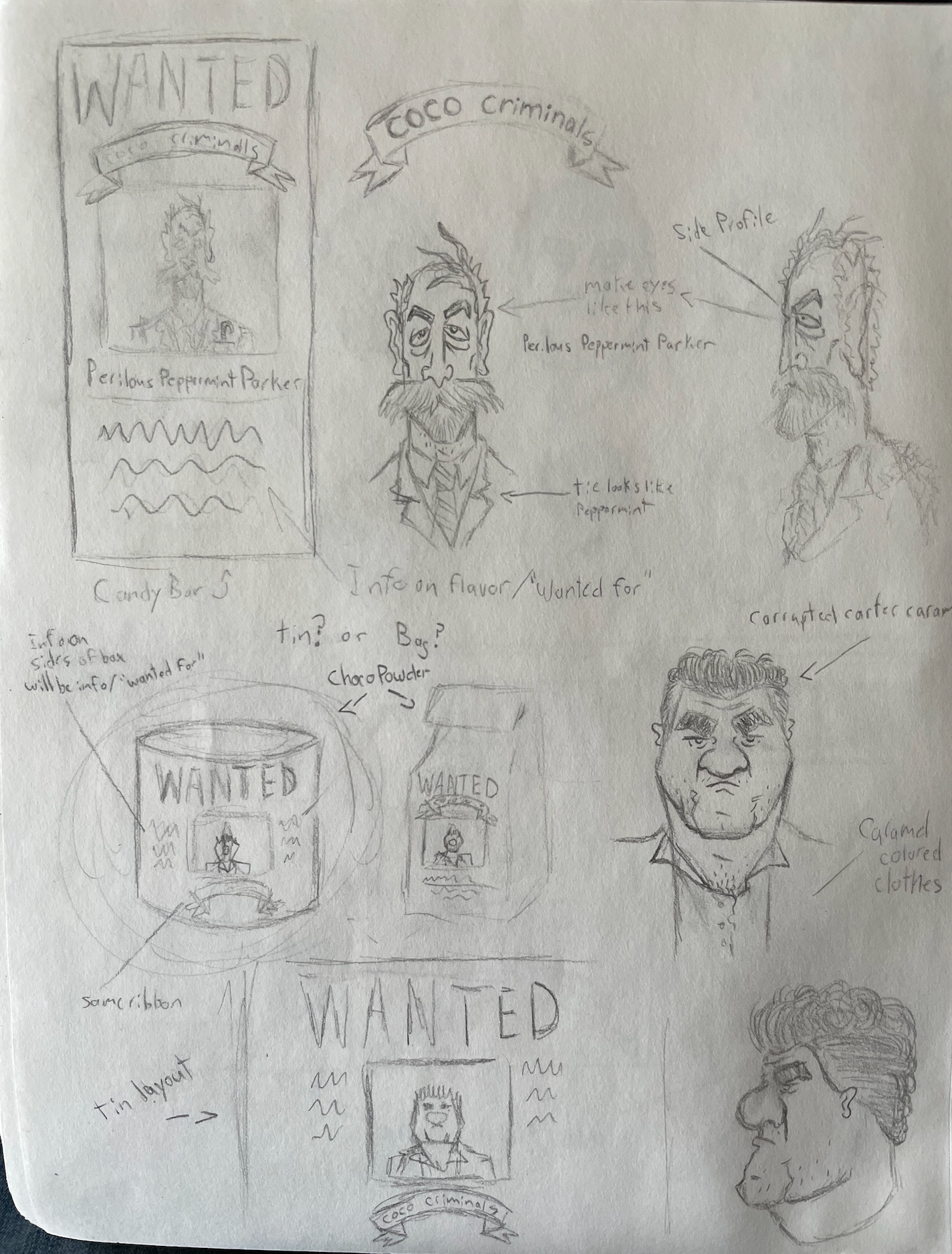 Initial Sketches