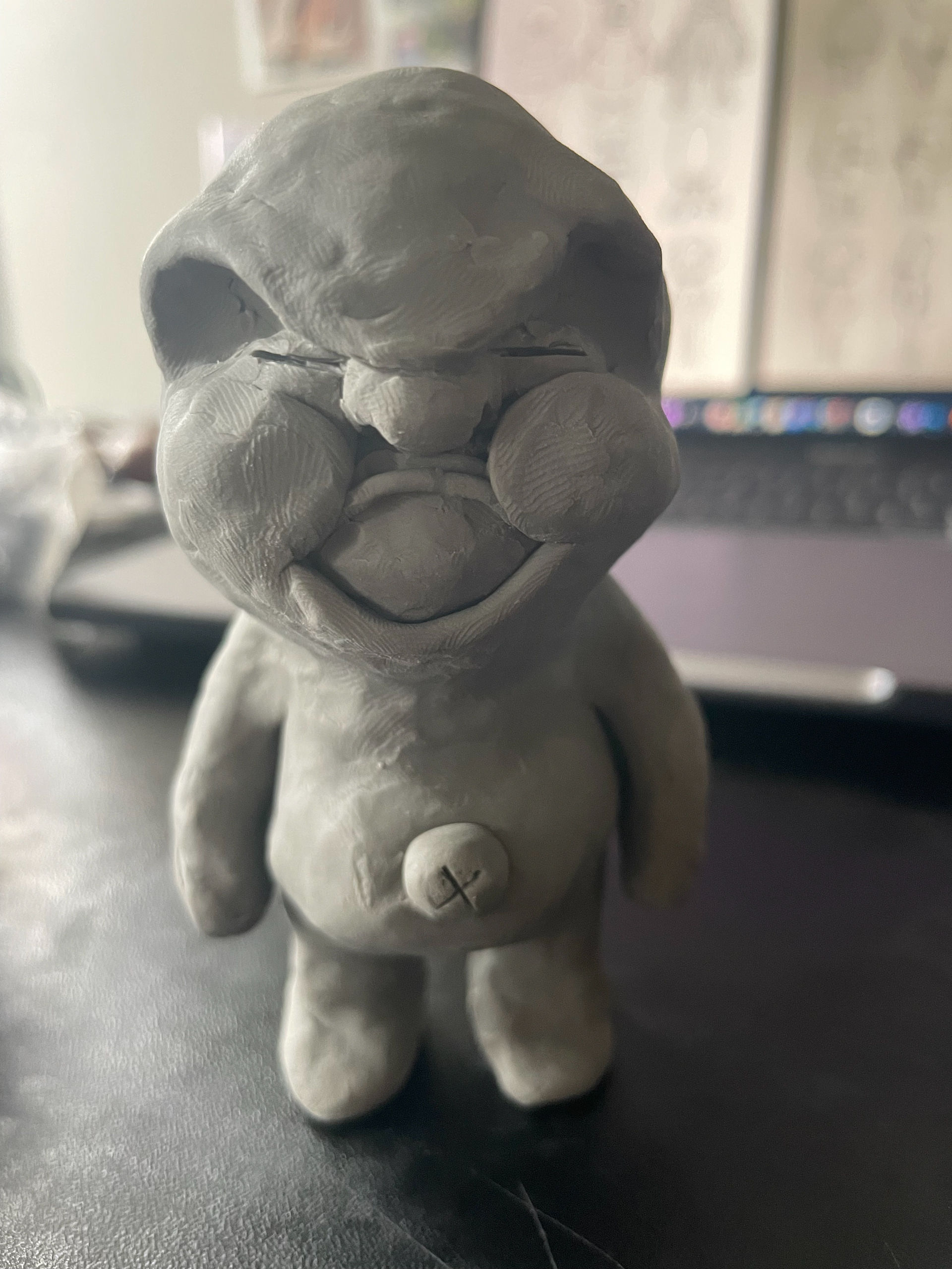 Initial Clay Model