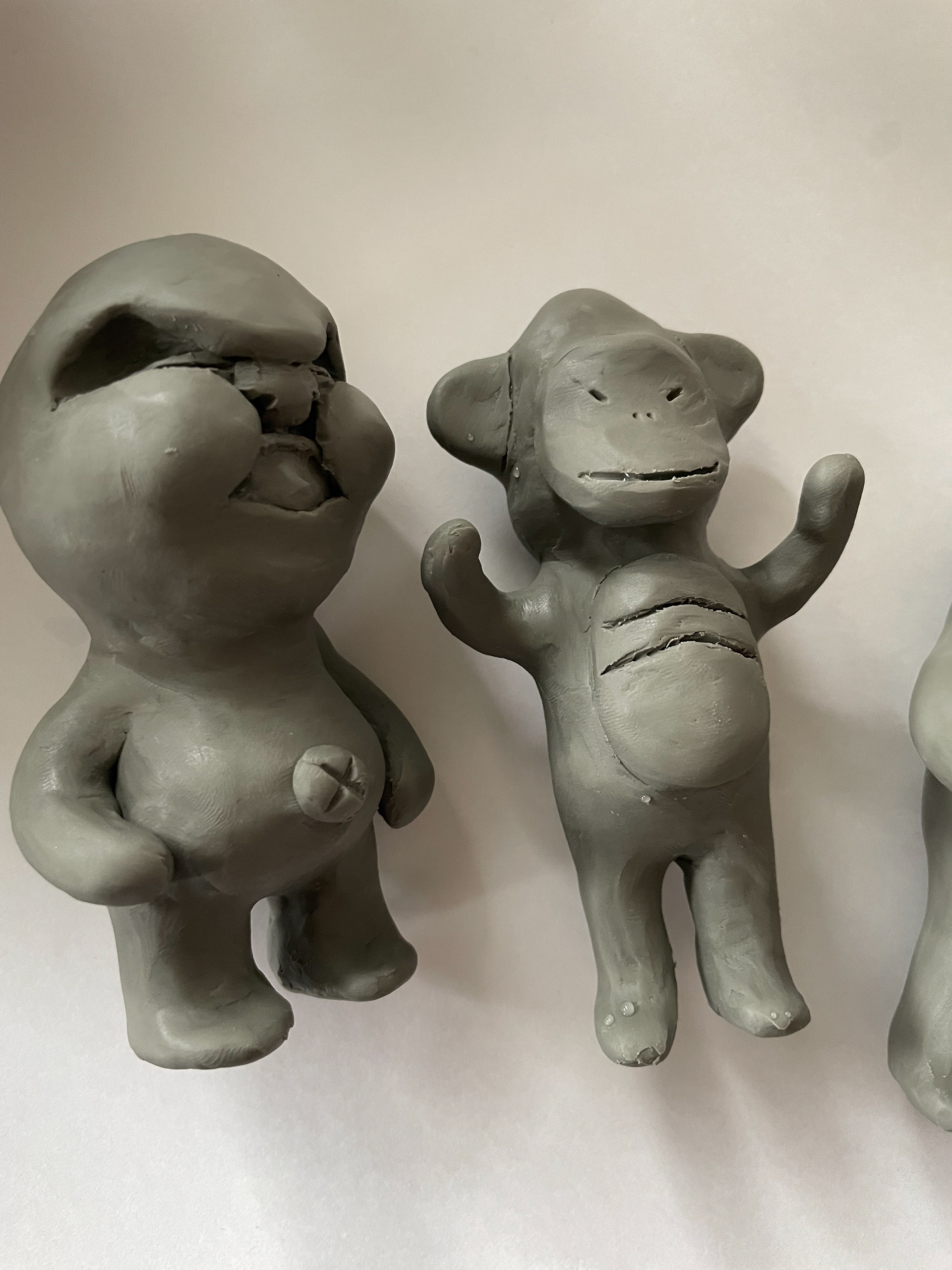Finalized Clay Models