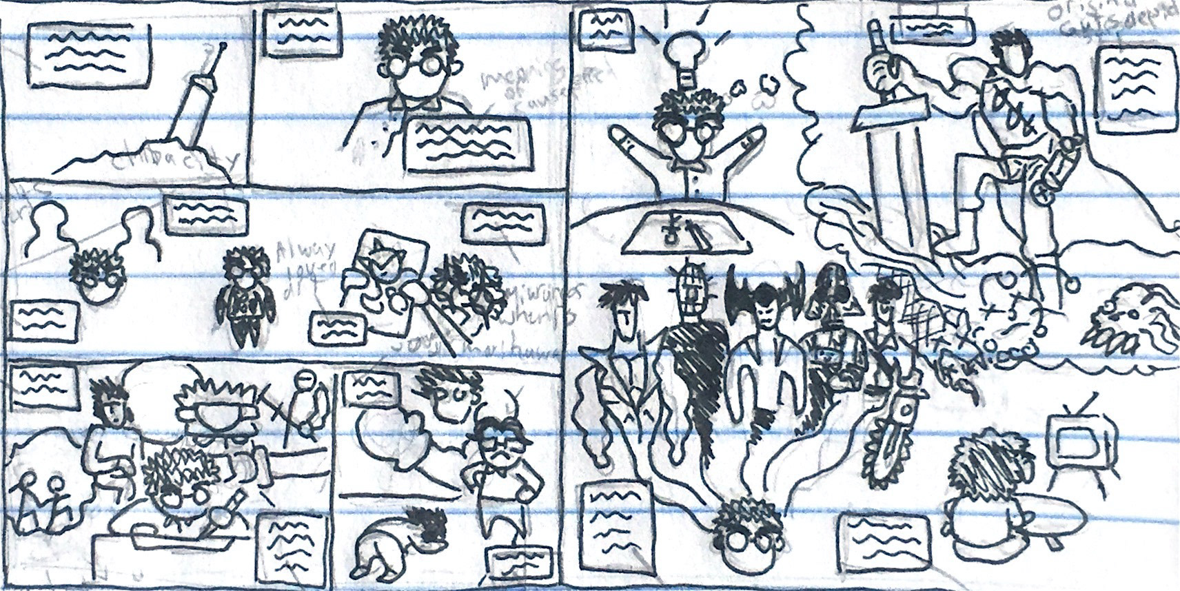 Initial Sketch