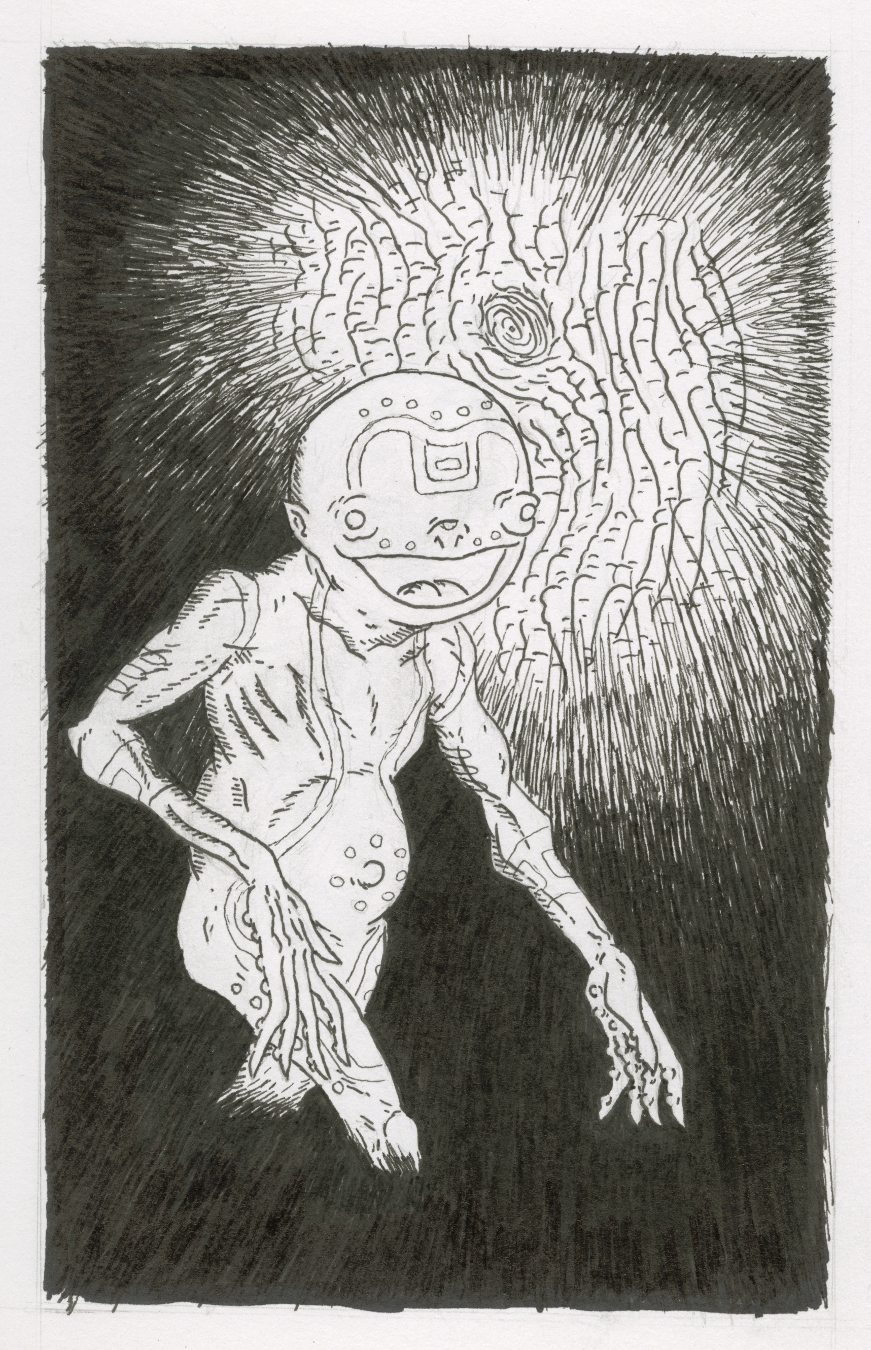 Yara-Ma-Yha-Who inks