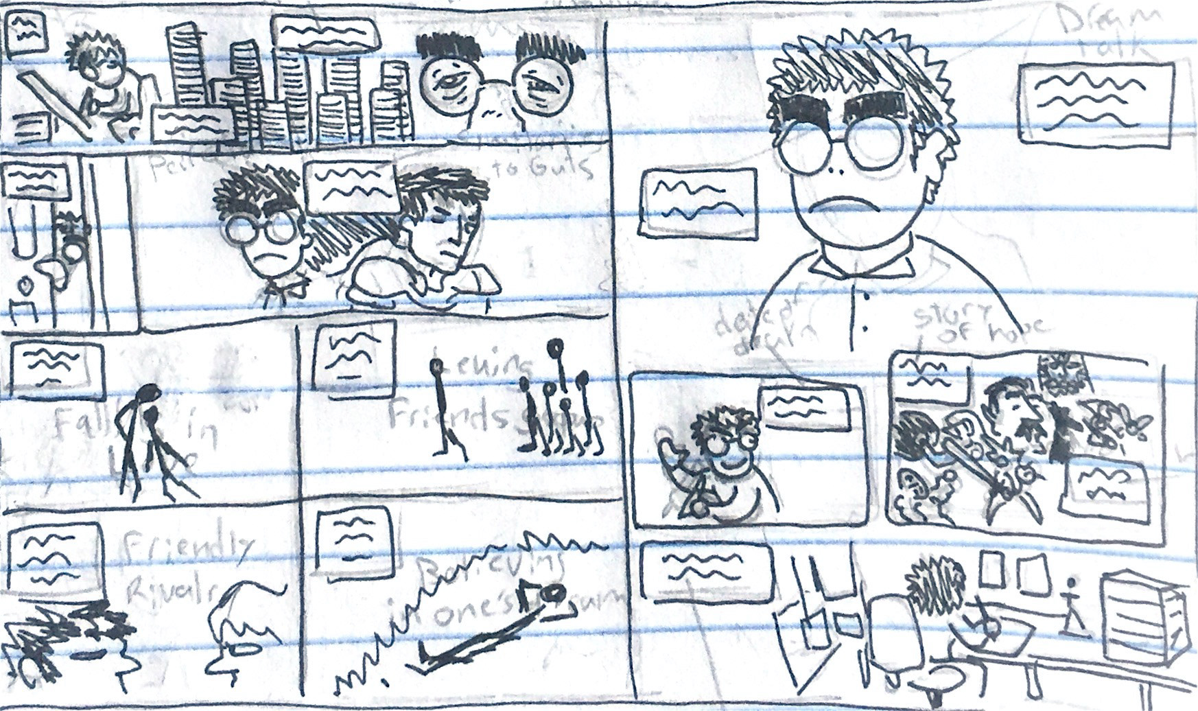 Initial Sketch