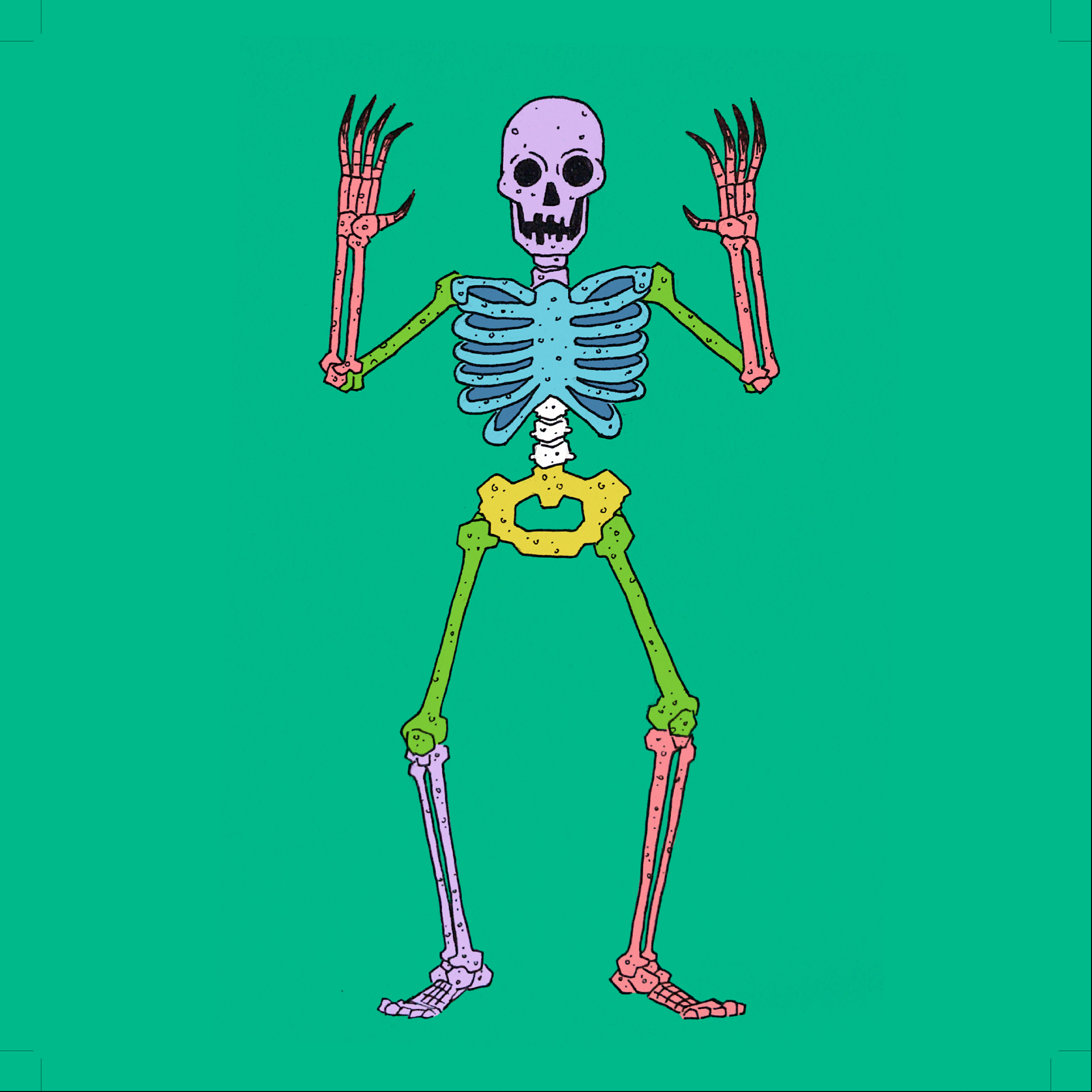 Candy Skeleton
