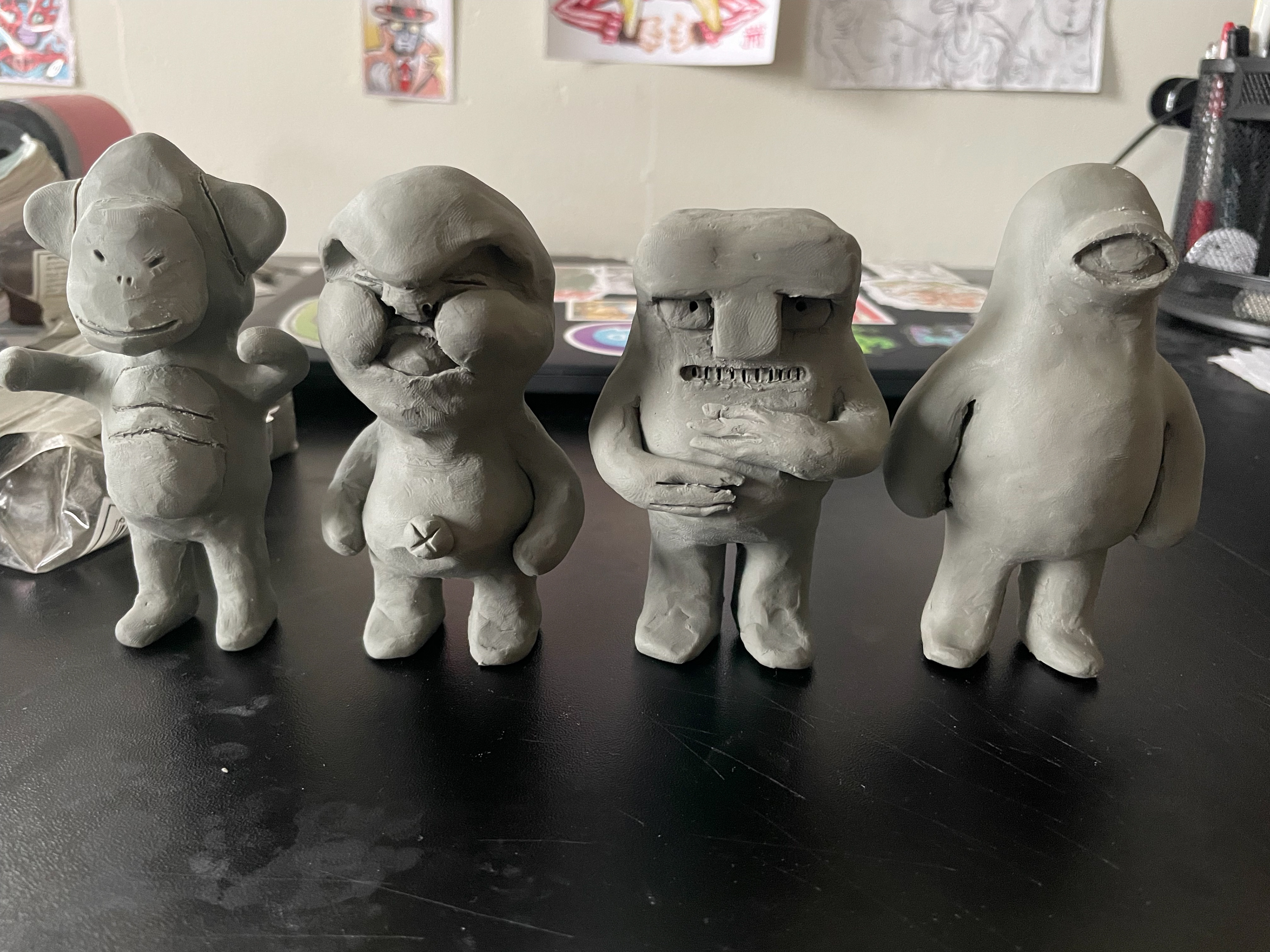 Revised Clay Models
