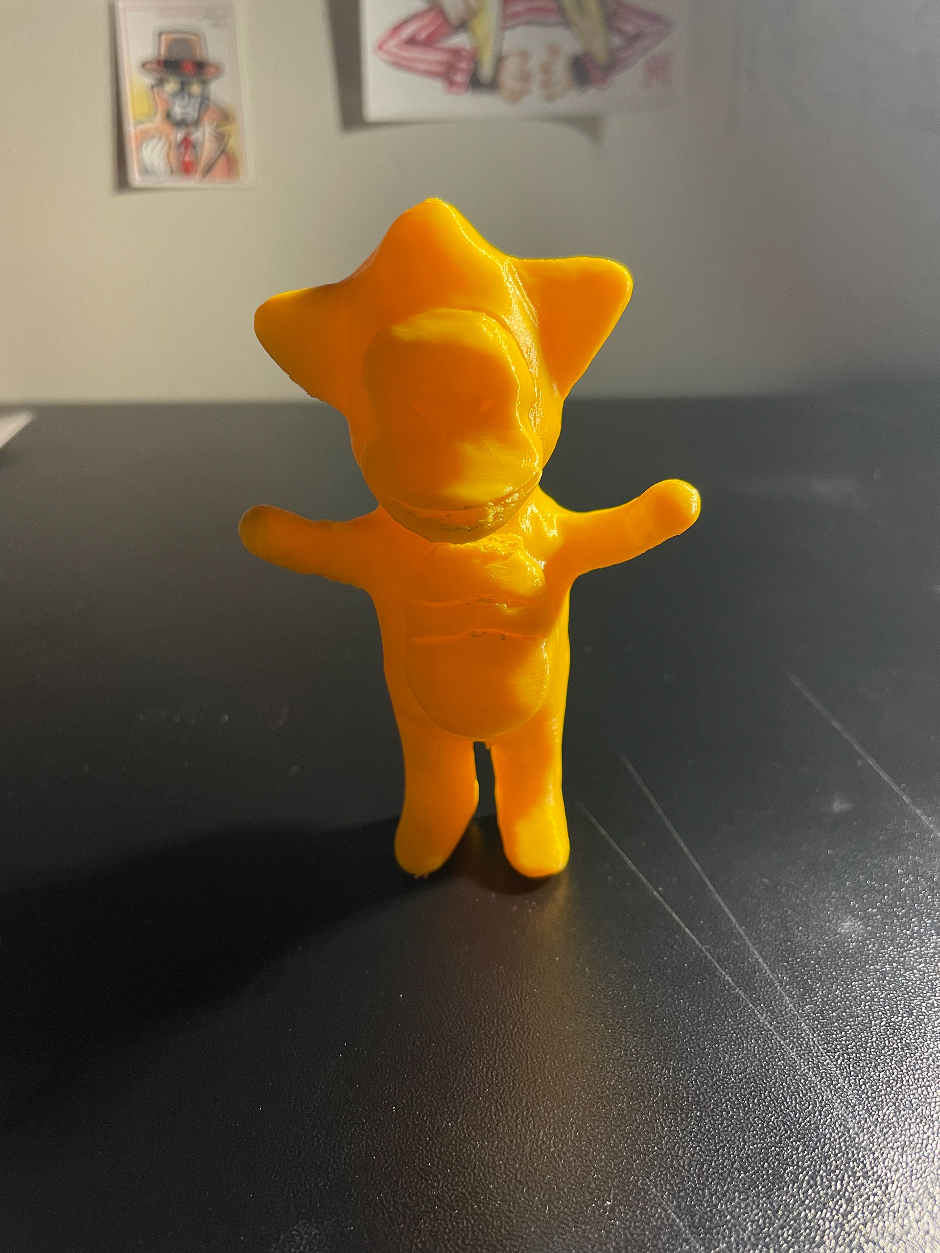 Morgilla 3D Print Removed Supports