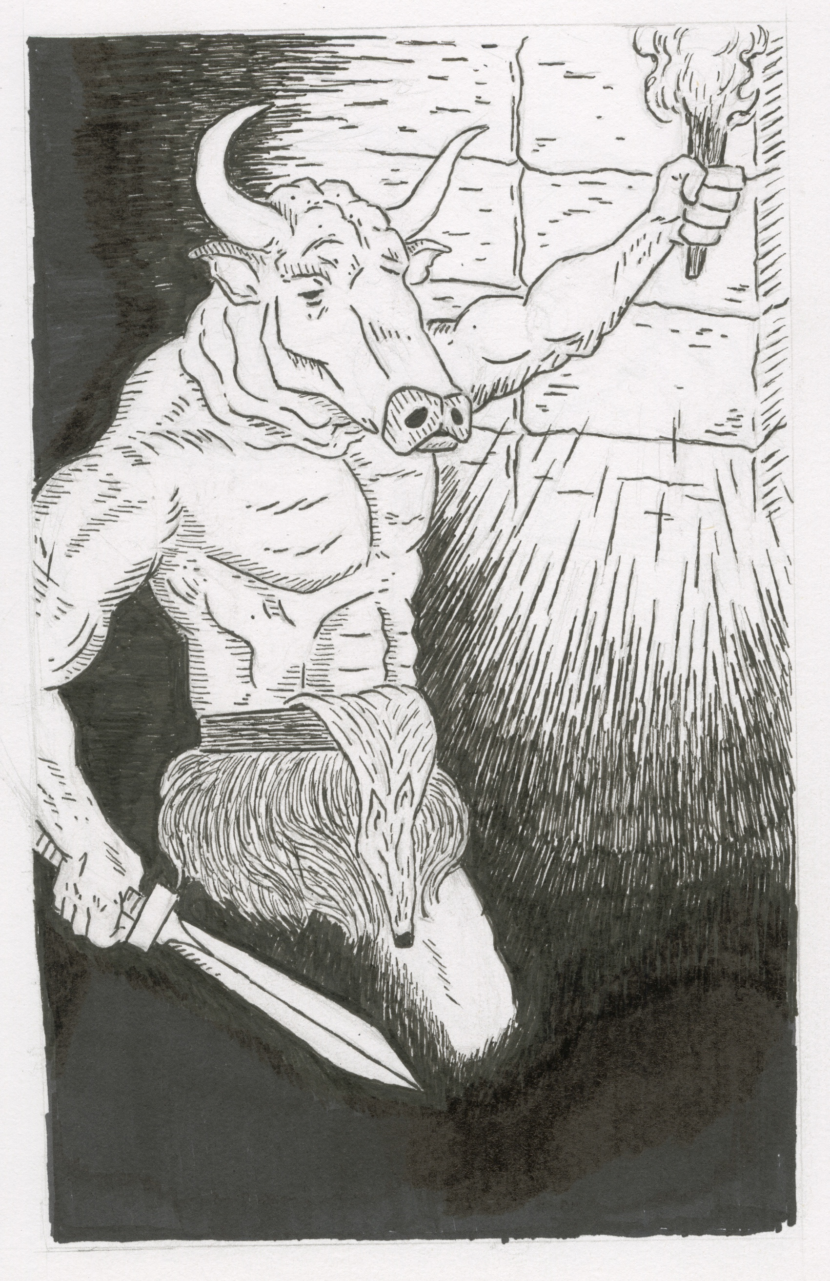 minotaur inks