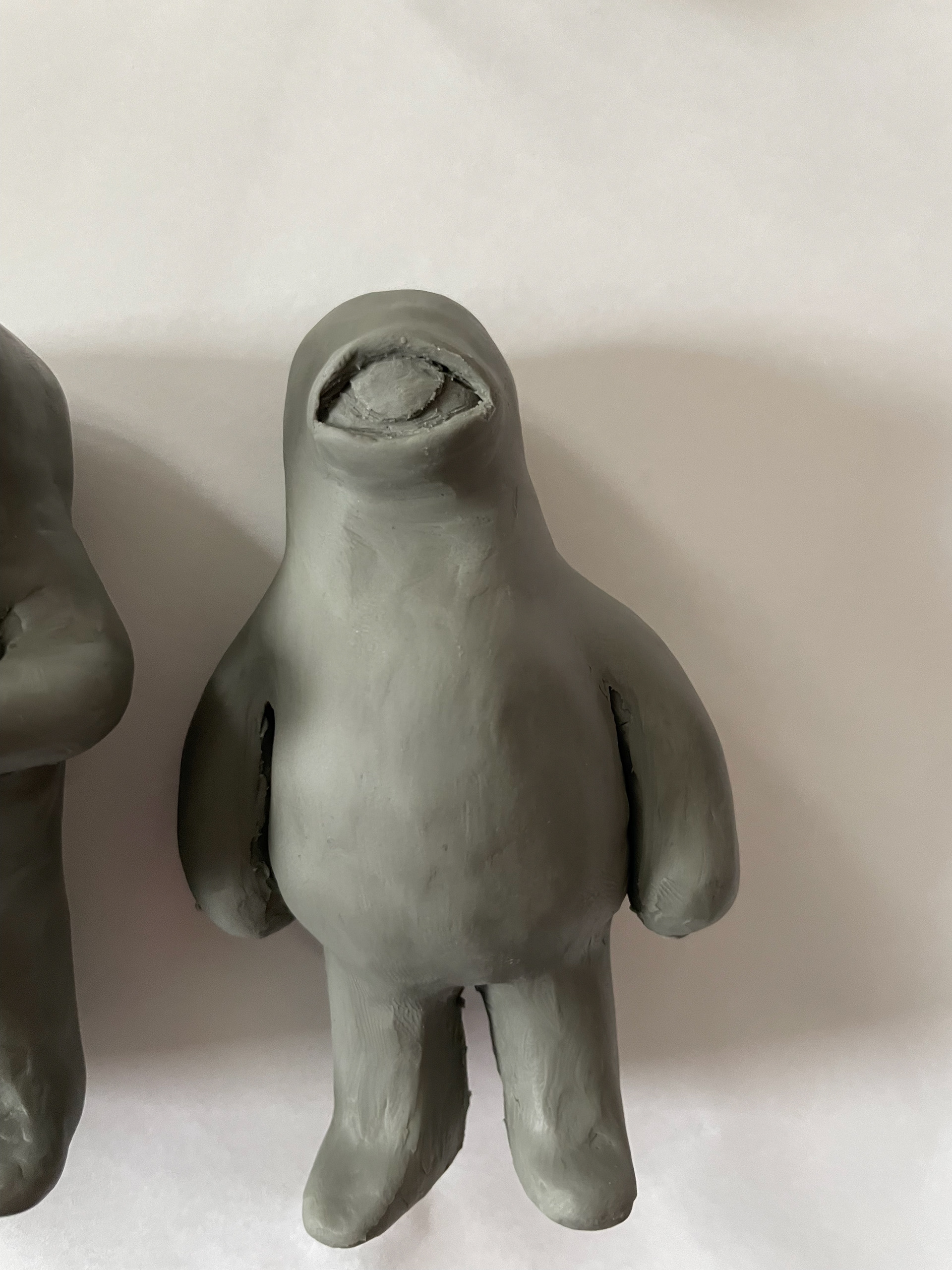 Finalized Clay Model