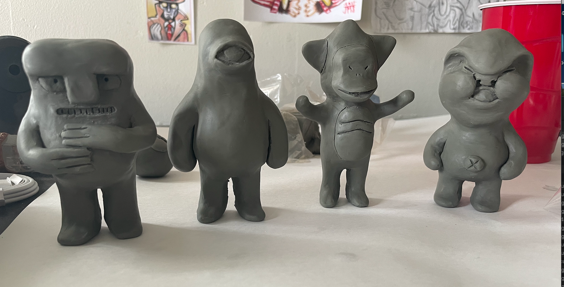 Revised Clay Models