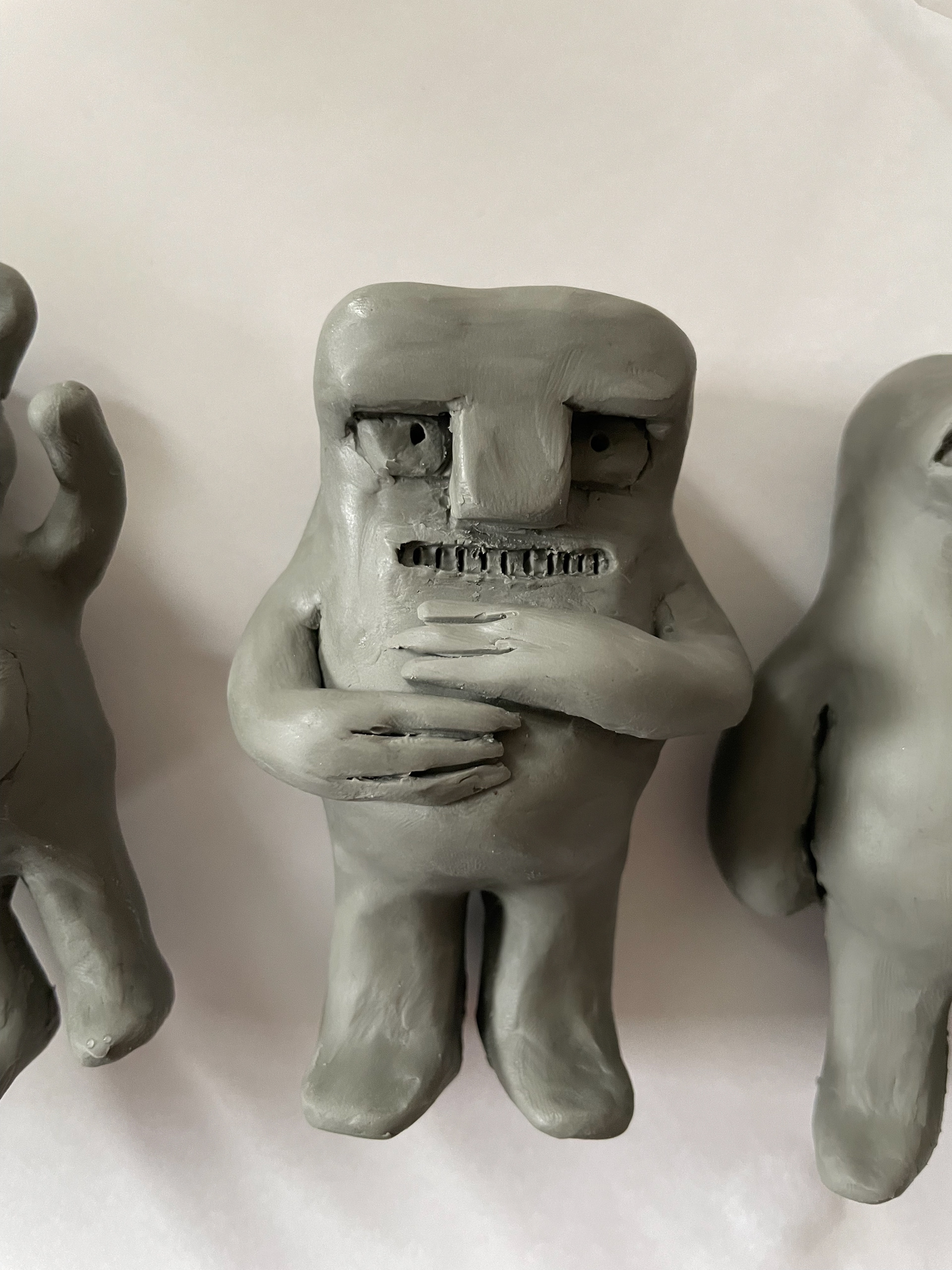 Finalized Clay Model