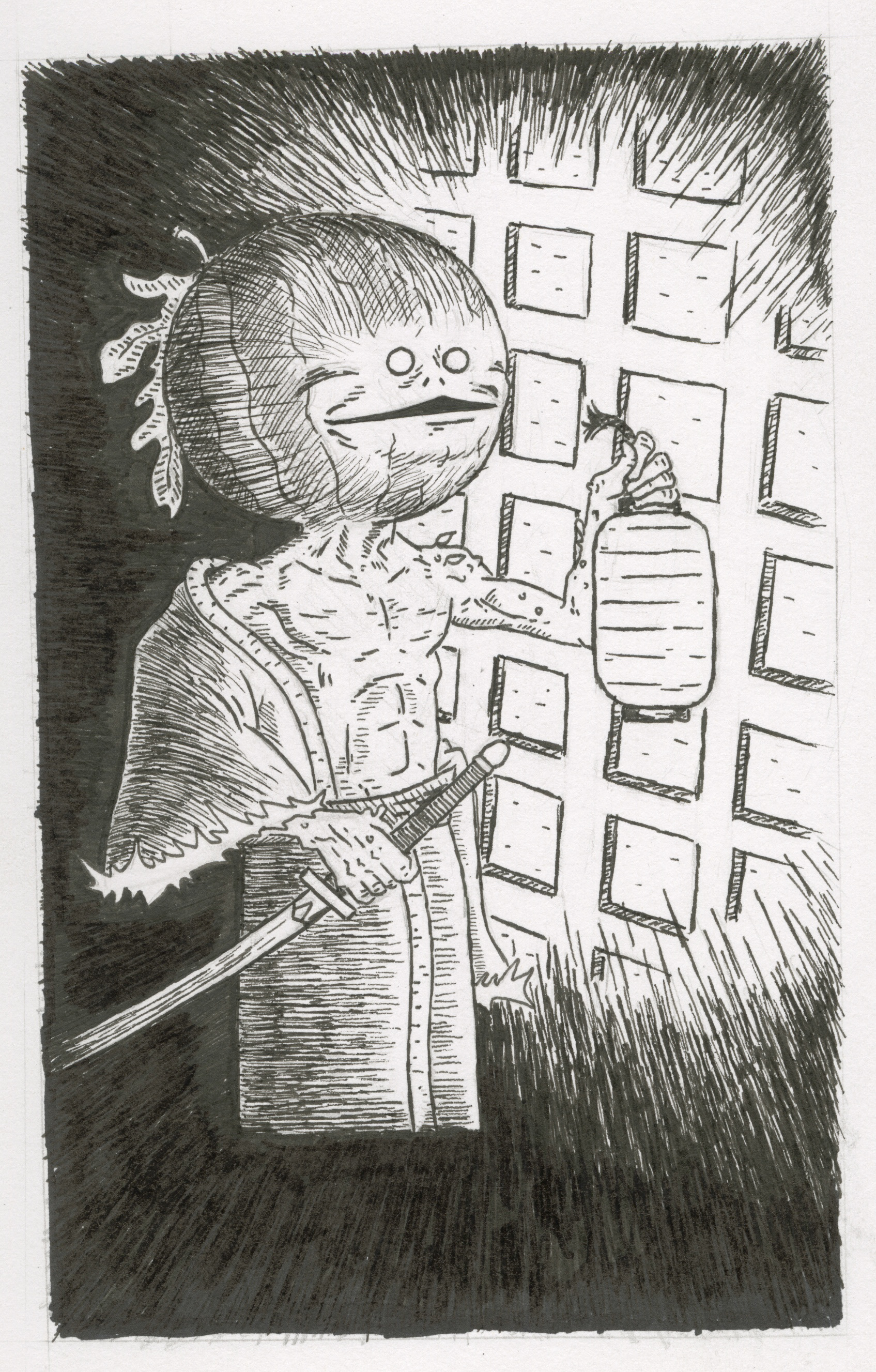 Makuwauri No Bakemono inks
