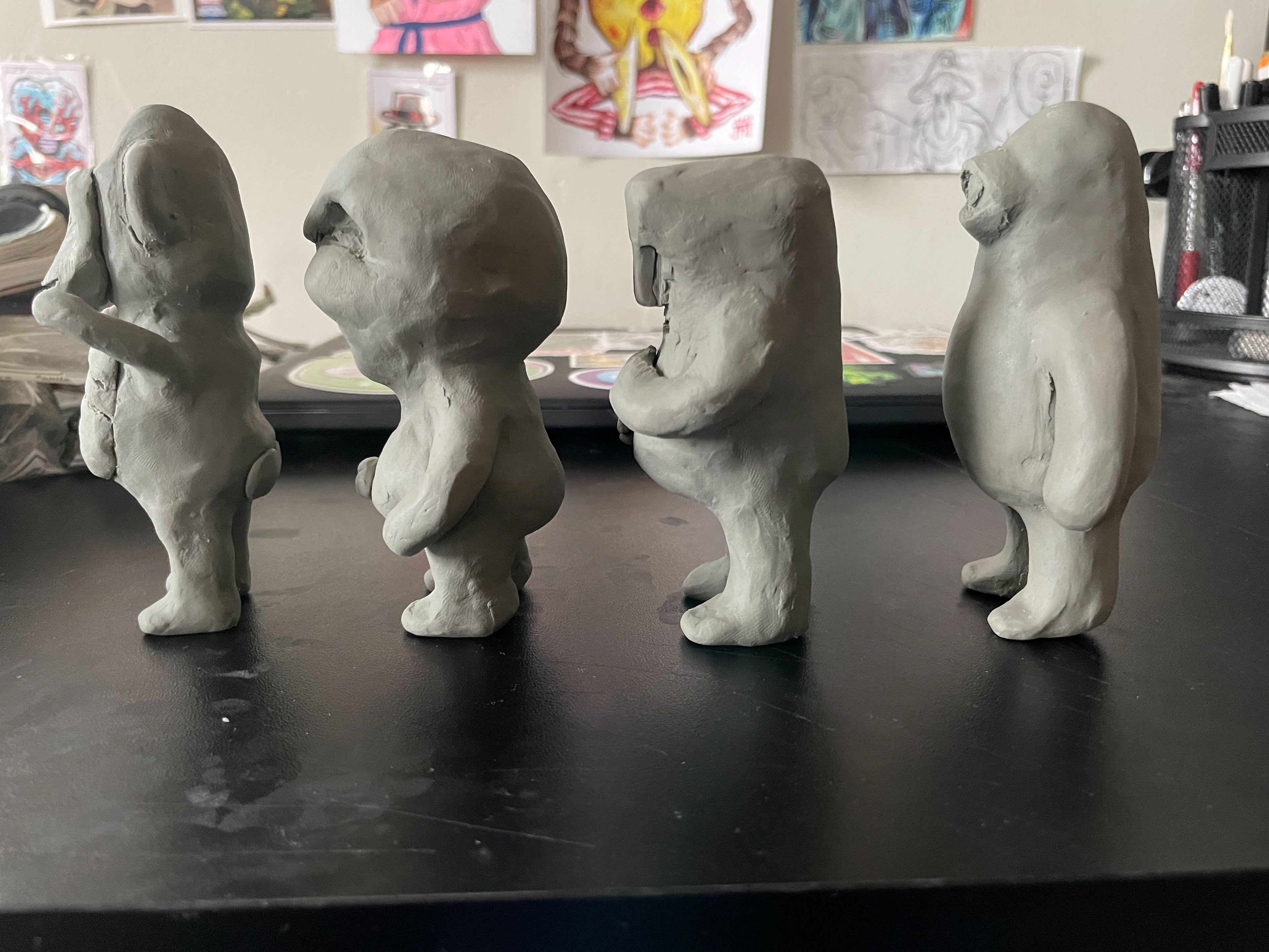 Revised Clay Models