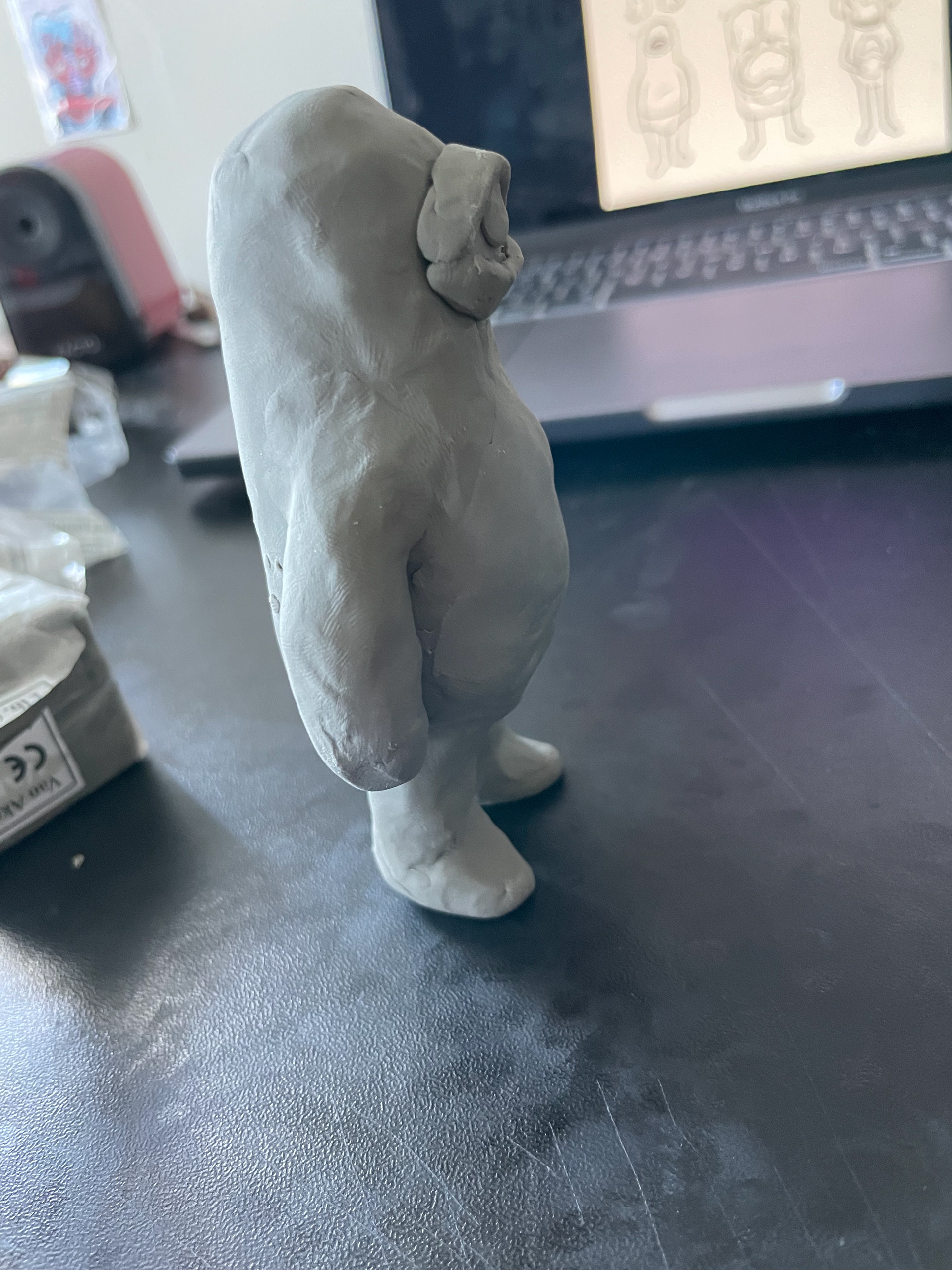 Initial Clay Model