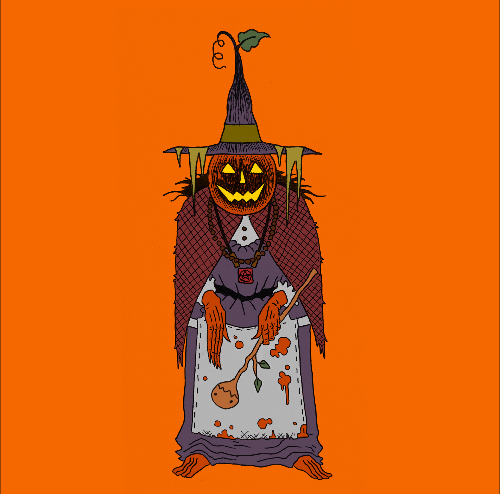 Pumpkin Witch