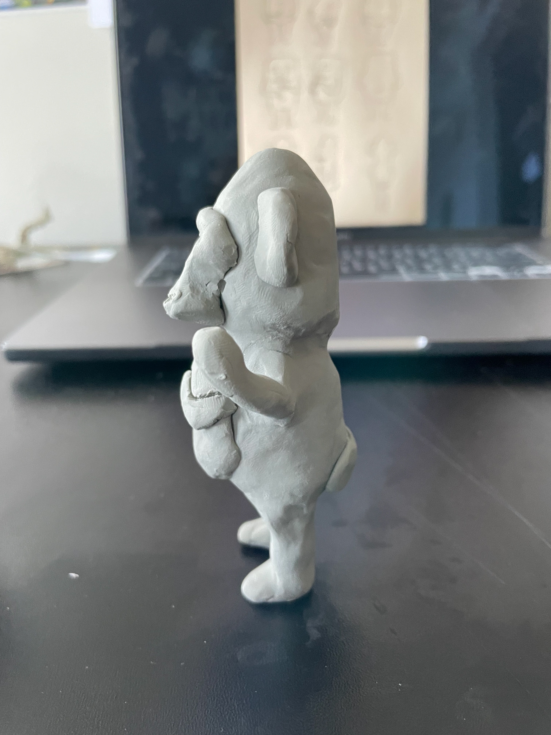 Initial Clay Model