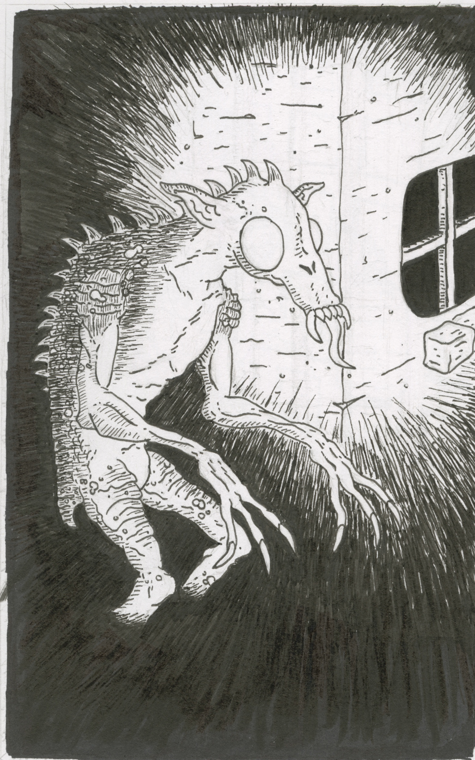 Chupacabra inks