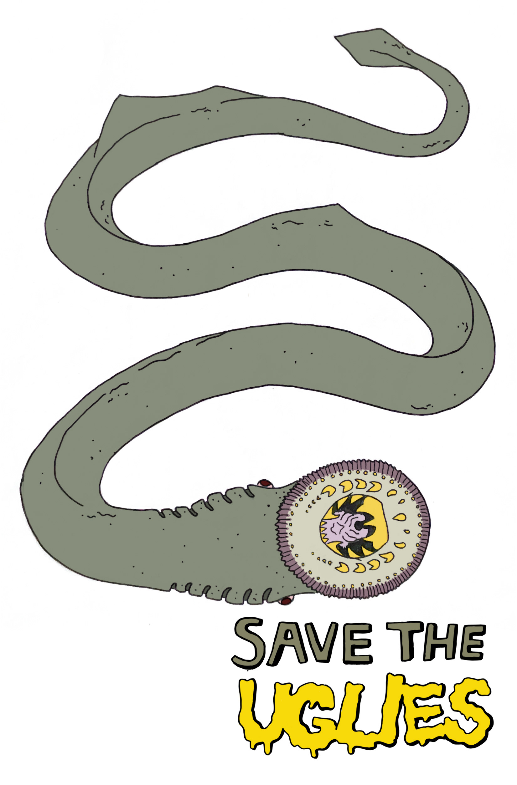 Pacific Sea Lamprey
