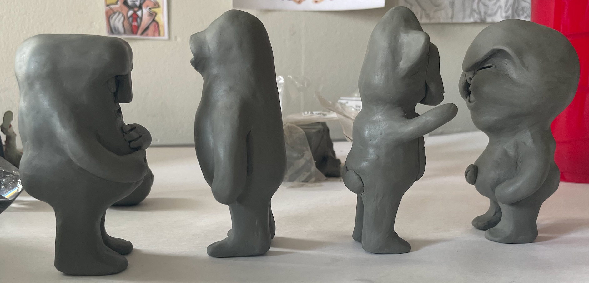 Revised Clay Models