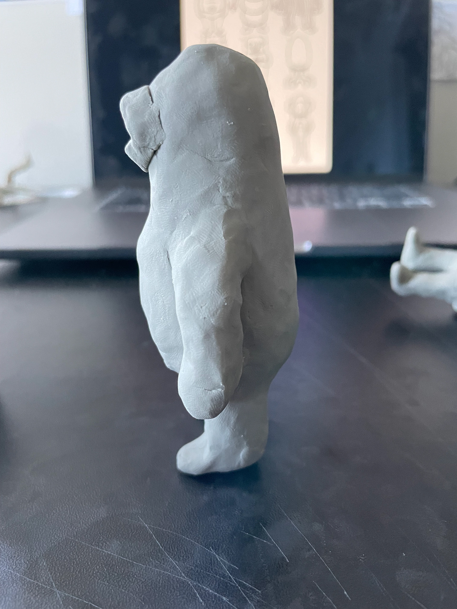 Initial Clay Model