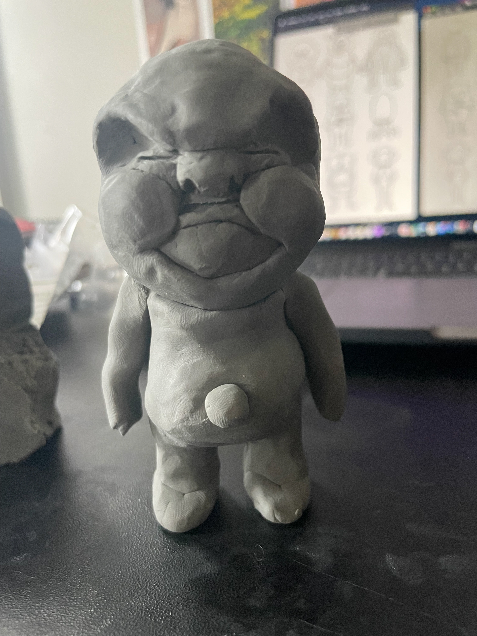 Initial Clay Model