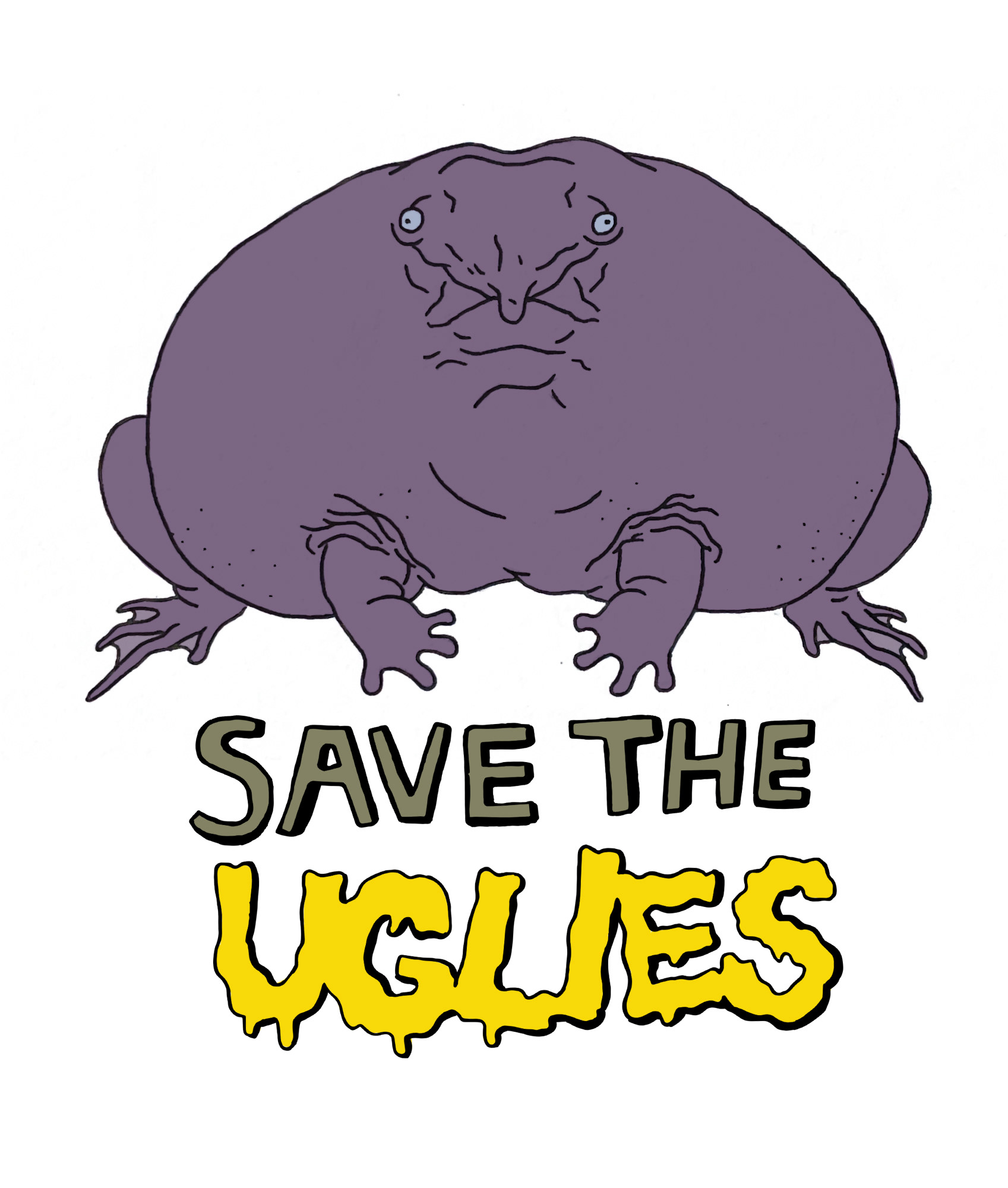 Purple Pig Nosed Frog