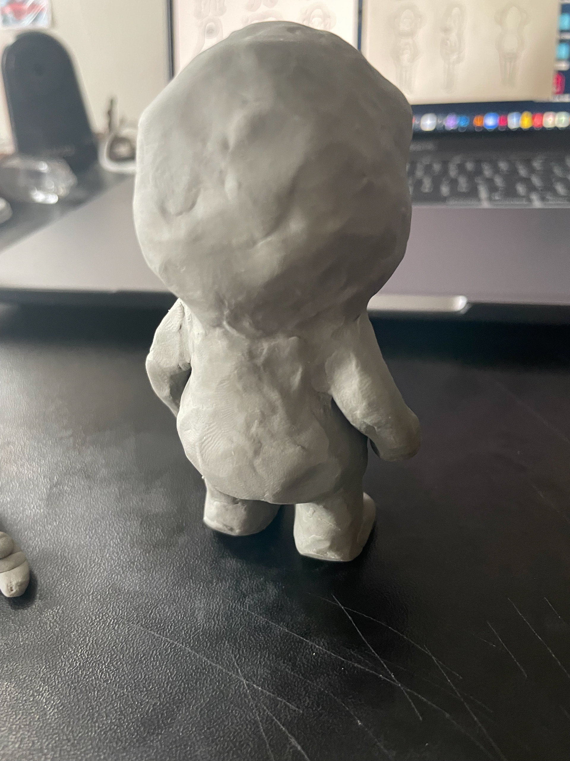 Initial Clay Model