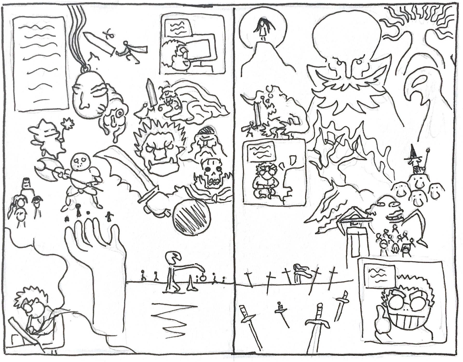 Improved sketch
