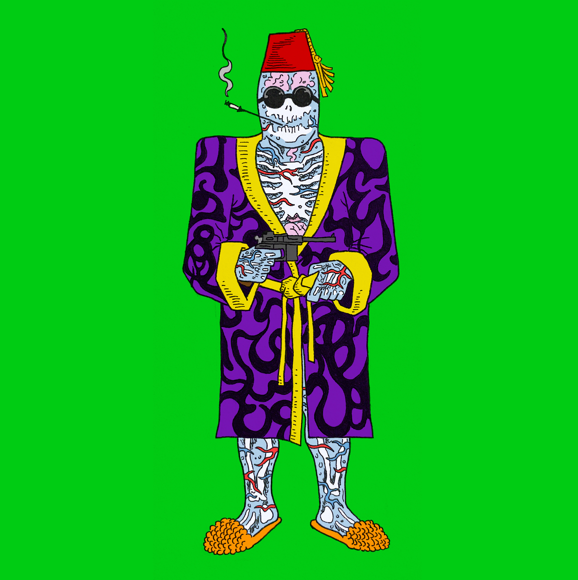 Semi Invisible Man