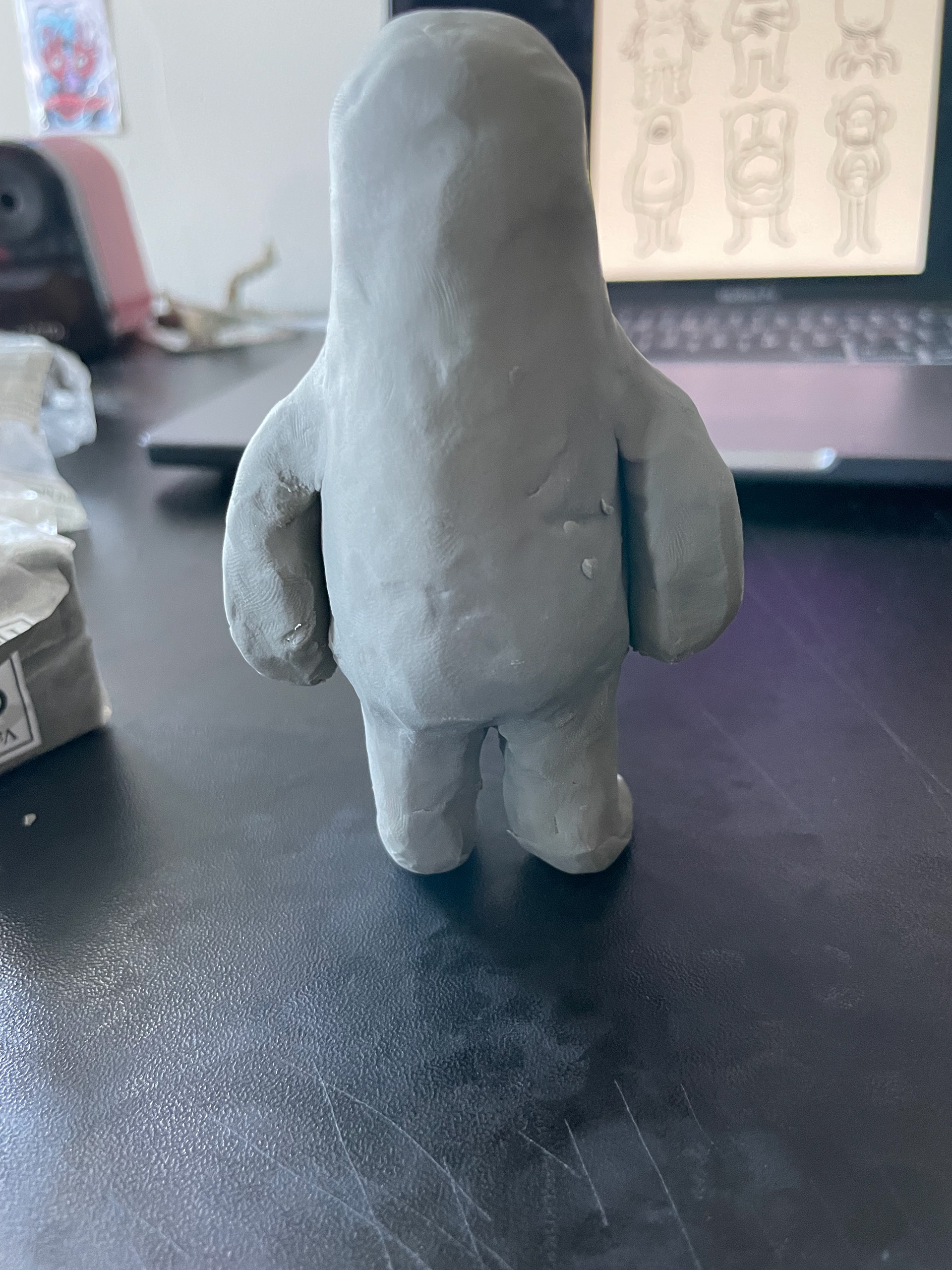 Initial Clay Model