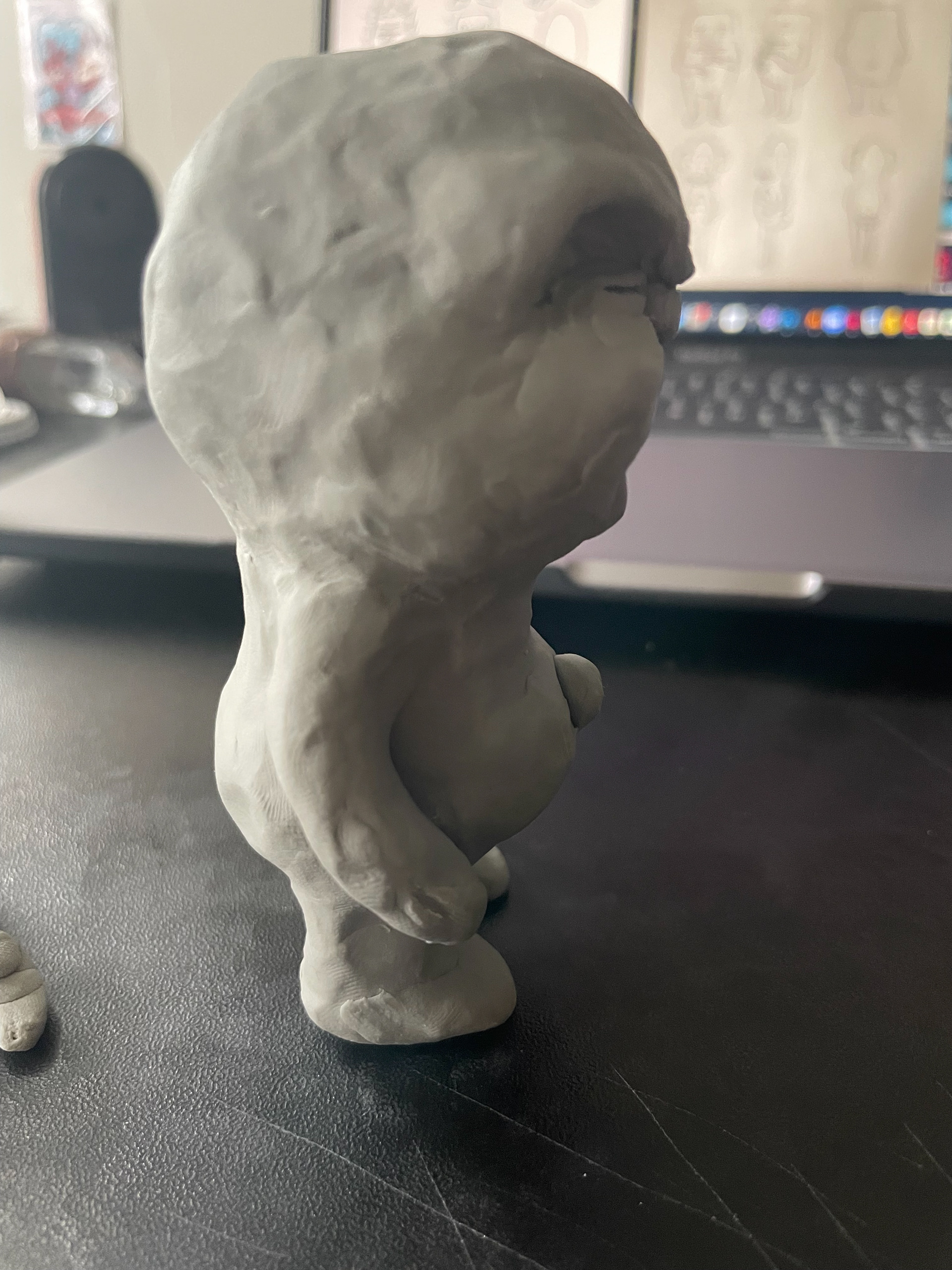 Initial Clay Model